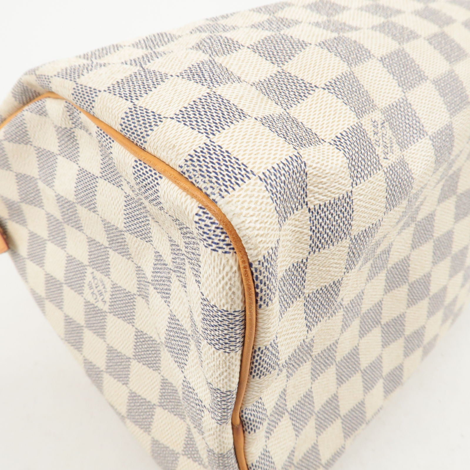 Boston - Louis Vuitton Trotteur shoulder bag in monogram canvas and natural  leather - Vuitton - Hand - Damier - ep_vintage luxury Store - Speedy - Azur  - 30 - Bag - Louis - N41533 – dct