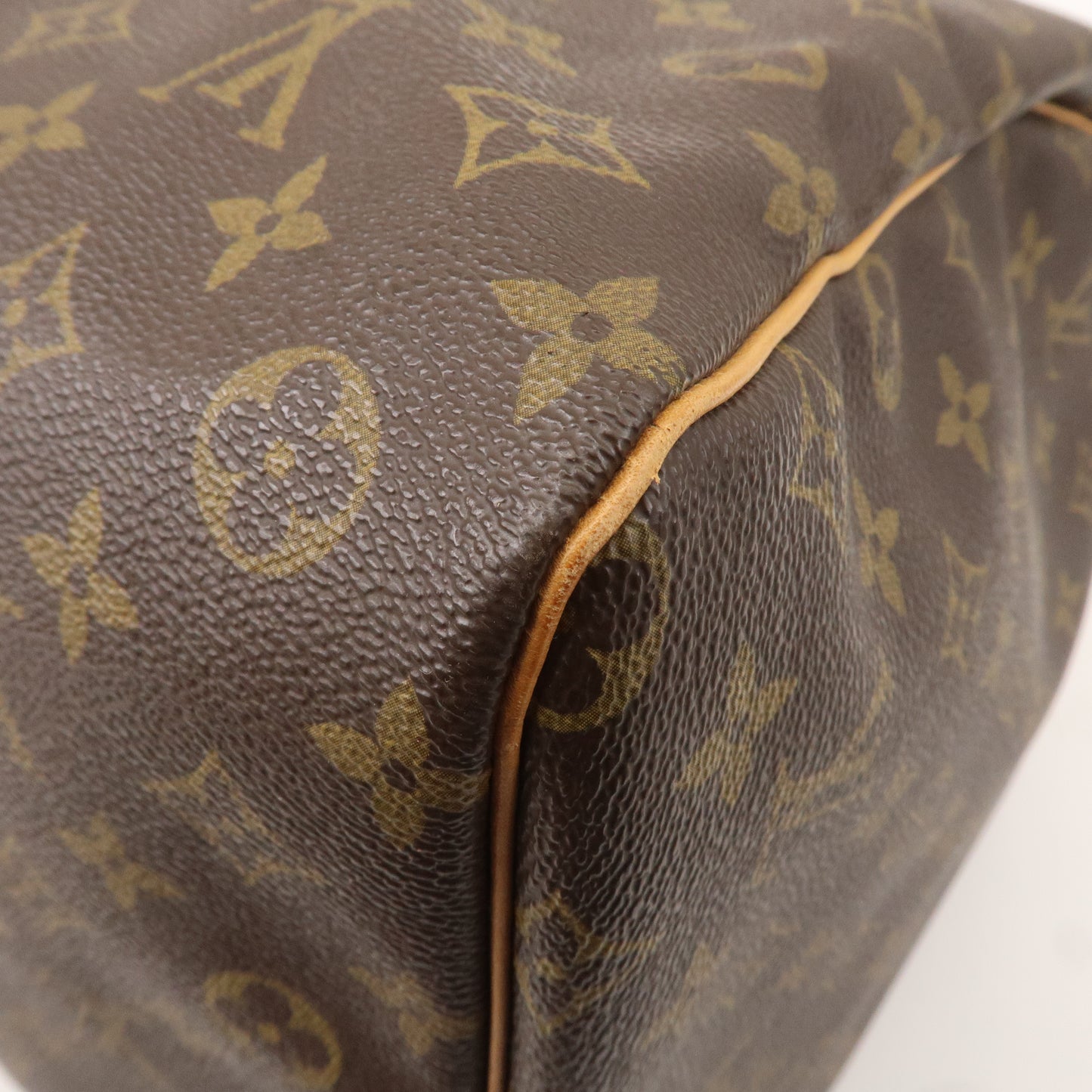 Louis Vuitton Monogram Keep All 60 Boston Bag Brown M41422