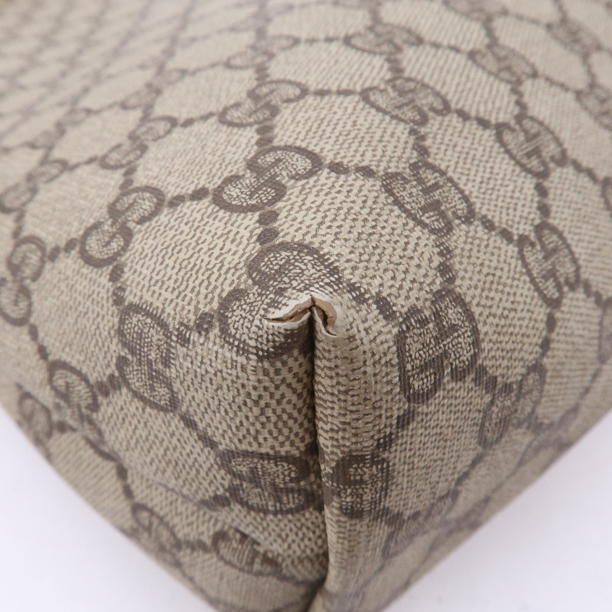 GUCCI Old Gucci Vintage Sherry Line GG Pattern Mini Shoulder Bag Cross Body  Bag