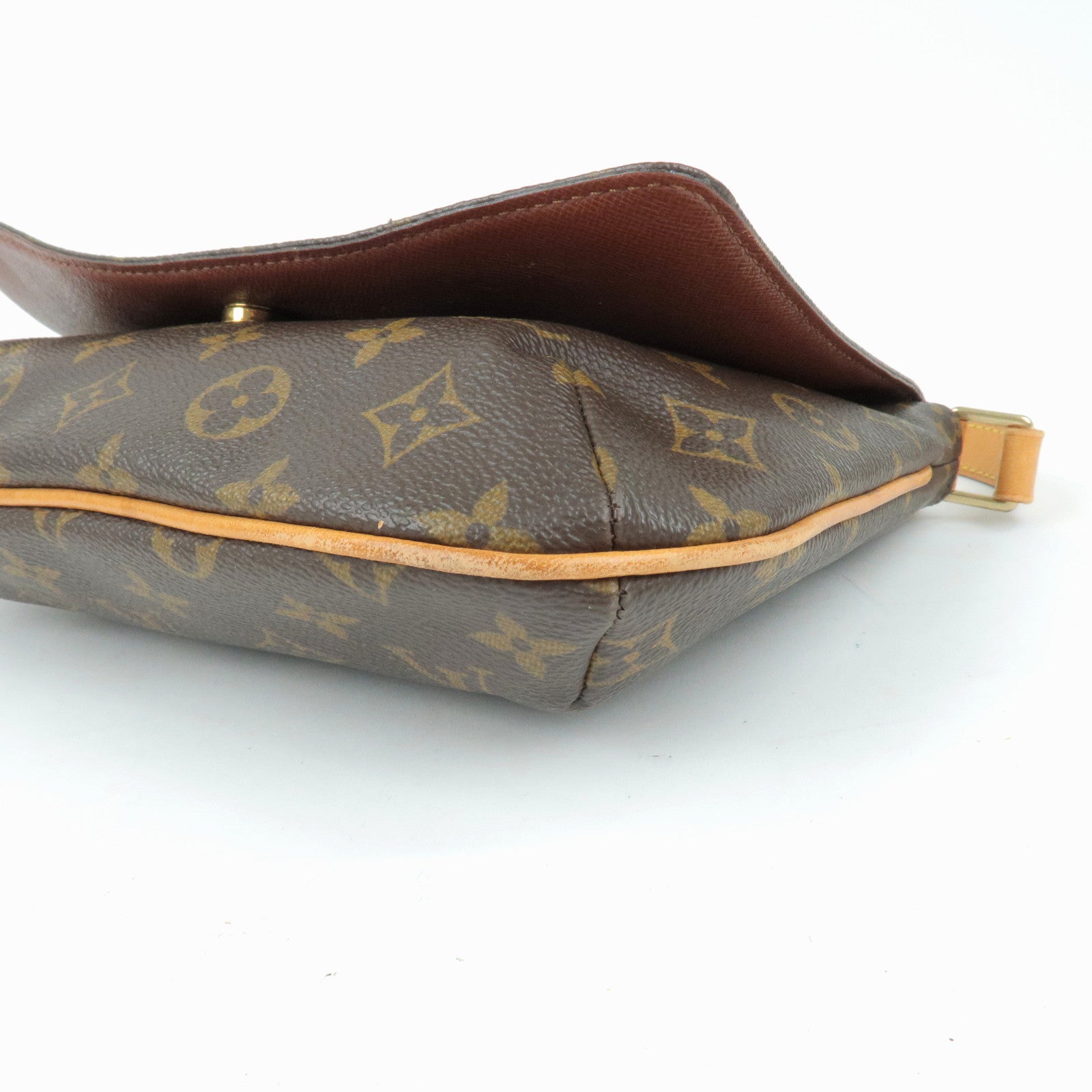 Louis Vuitton Vintage Brown Monogram Musette Tango Short-Strap Shoulder Bag, Best Price and Reviews