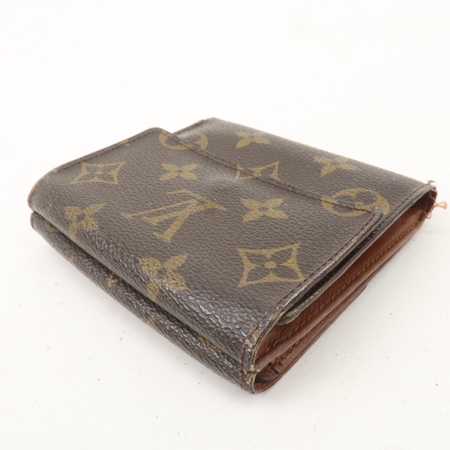 Louis Vuitton Monogram Set of 3 Porte Monnaie Billet Carte Credit