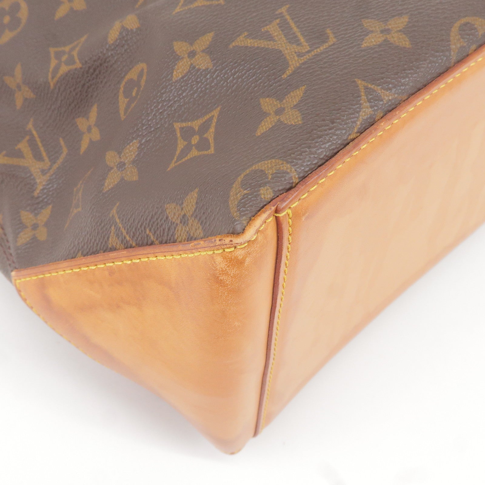 Louis-Vuitton-Monogram-Cabas-Mezzo-Tote-Bag-Brown-M51151 – dct-ep_vintage  luxury Store