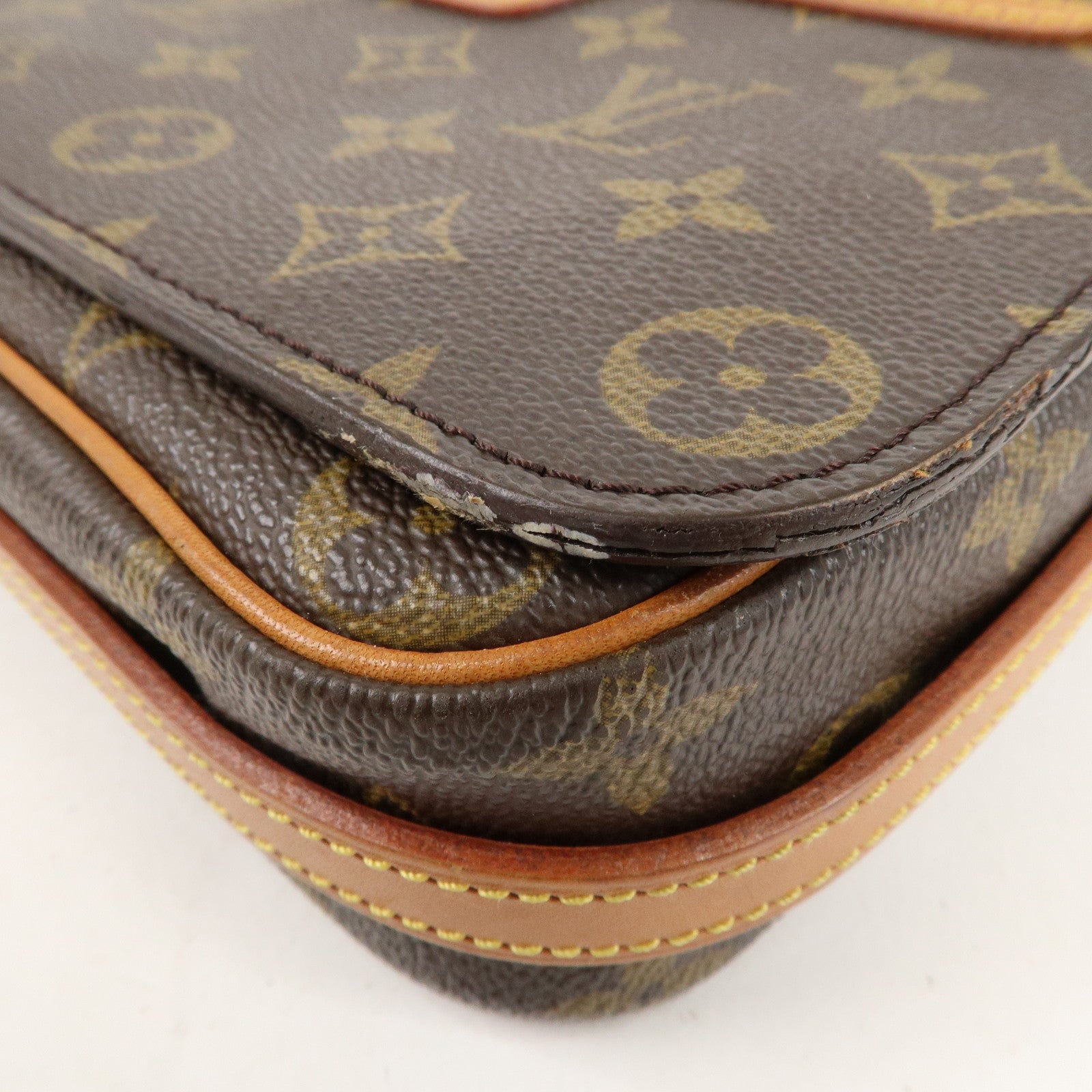 Louis Vuitton Saint Germain 28 Monogram Canvas Shoulder Bag on