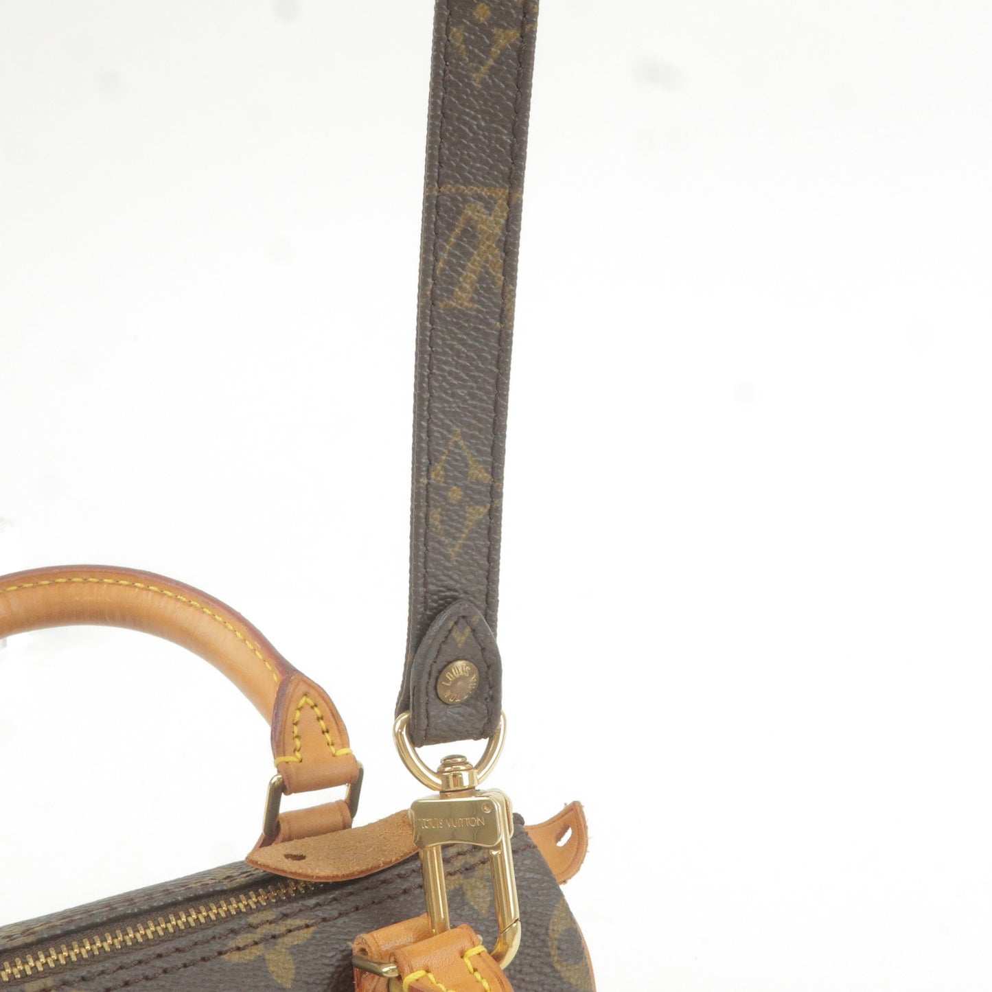 Louis Vuitton Monogram Mini Speedy & Strap 120cm M41534