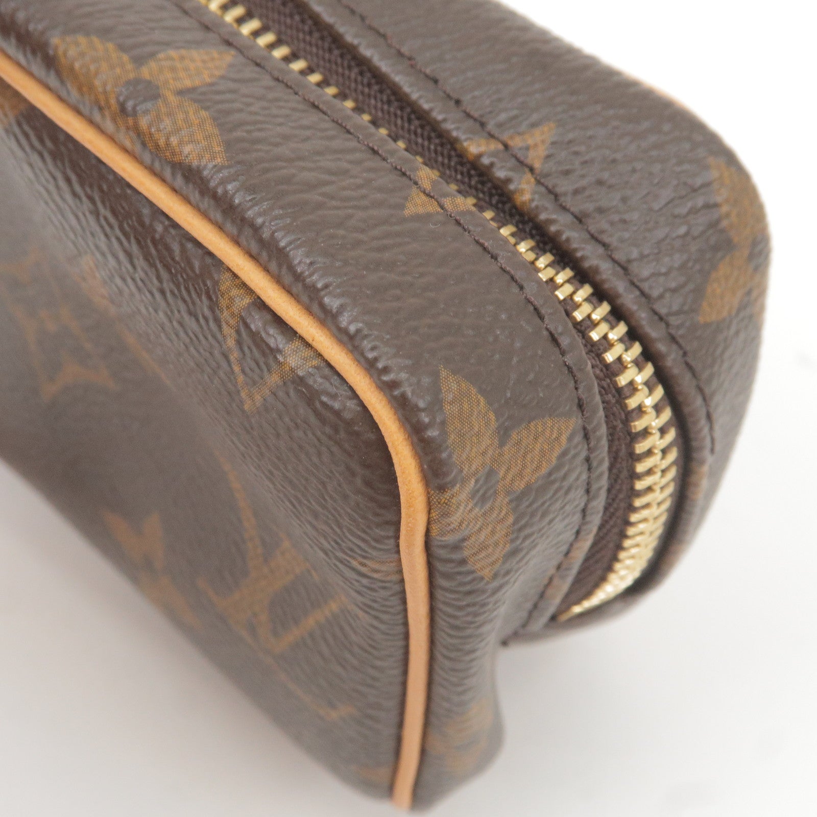 Louis Vuitton Monogram Trousse Wapity Pouch - Brown Cosmetic Bags