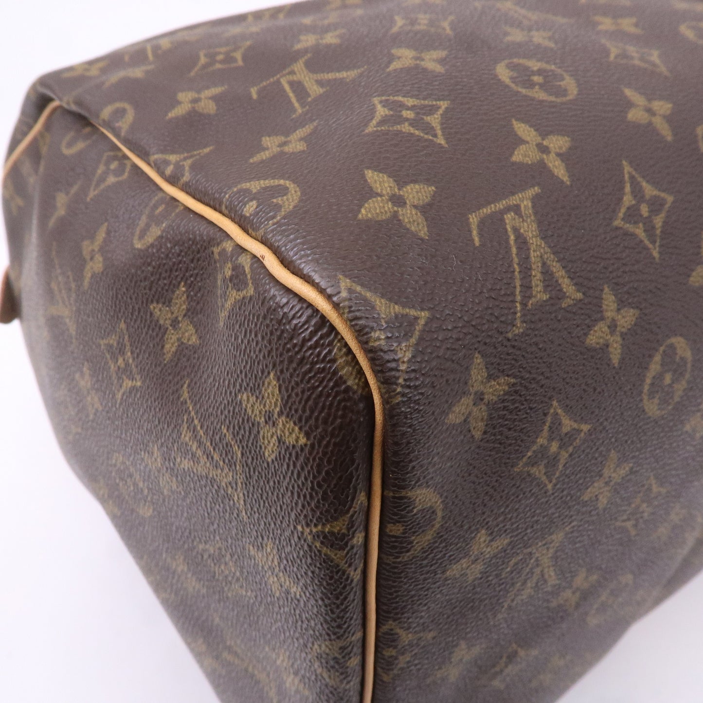 Louis Vuitton Monogram Keep All 55 Boston Bag Brown M41424