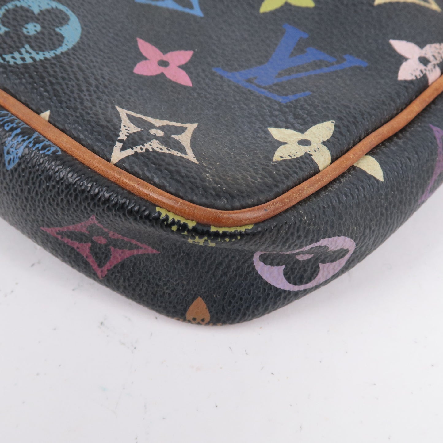 Louis Vuitton Monogram Multi Color Pochette Accessoires M92648