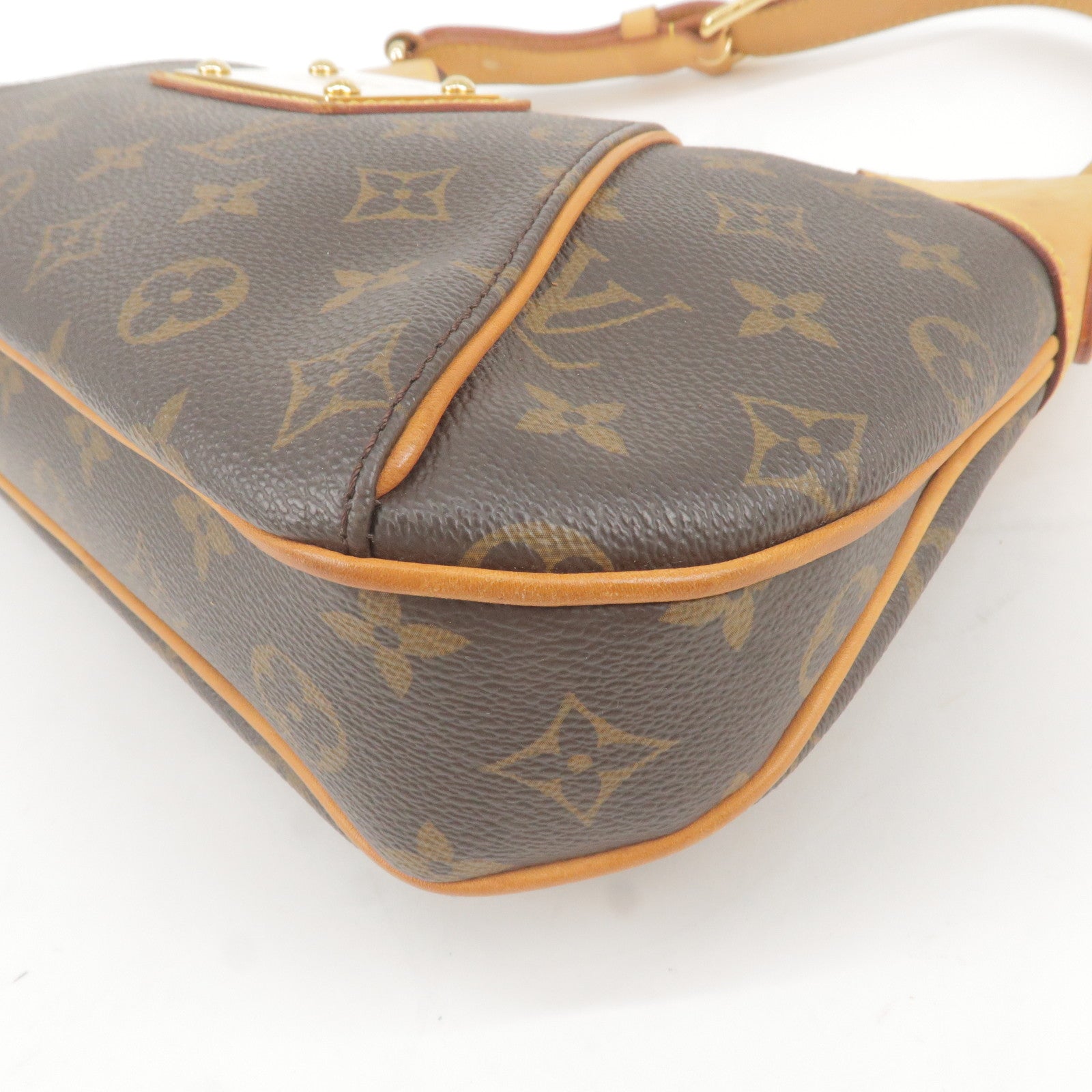 Buy Louis Vuitton Handbag Thames Pm Monogram Canvas Brown M56384