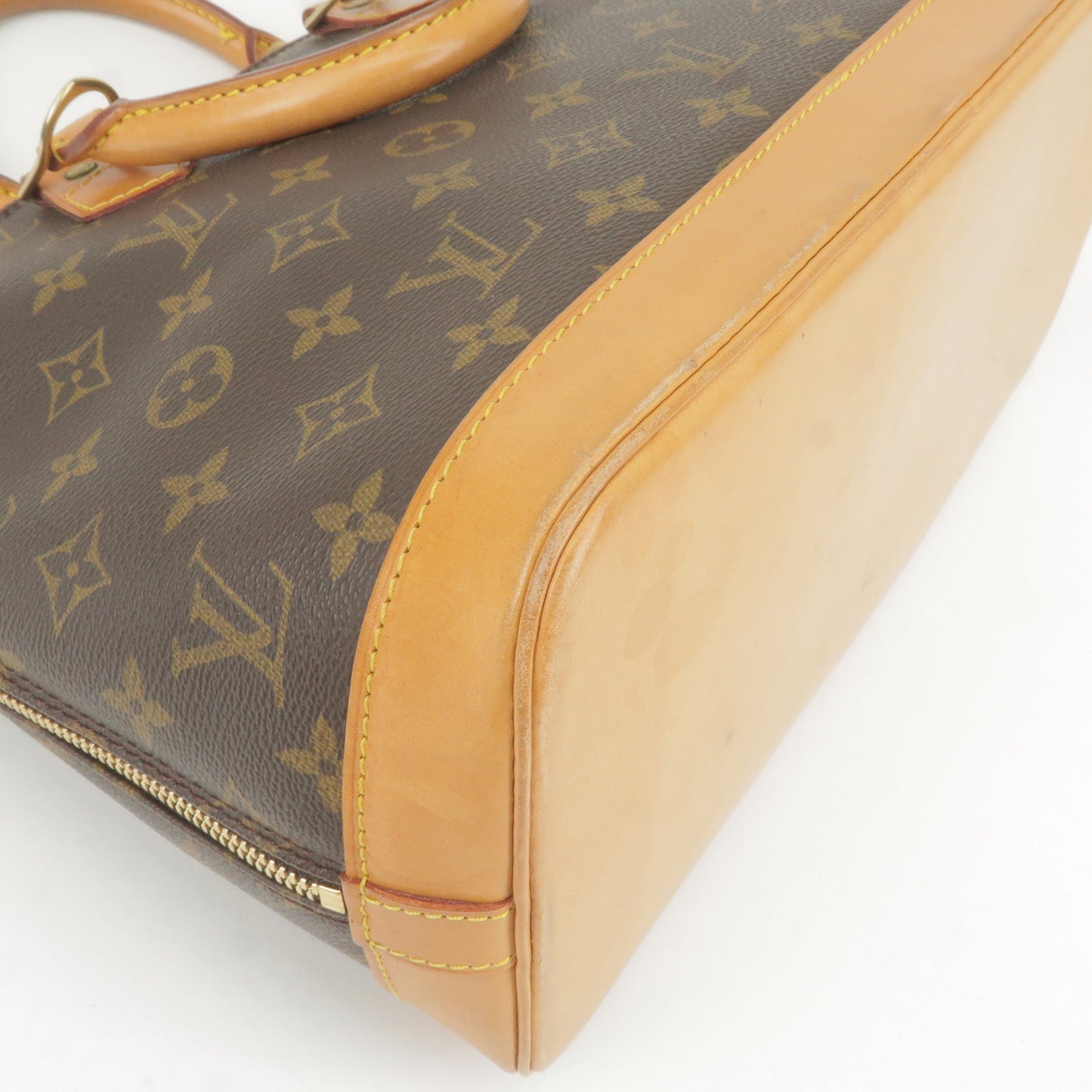 Louis Vuitton Monogram Alma Hand Bag M51130