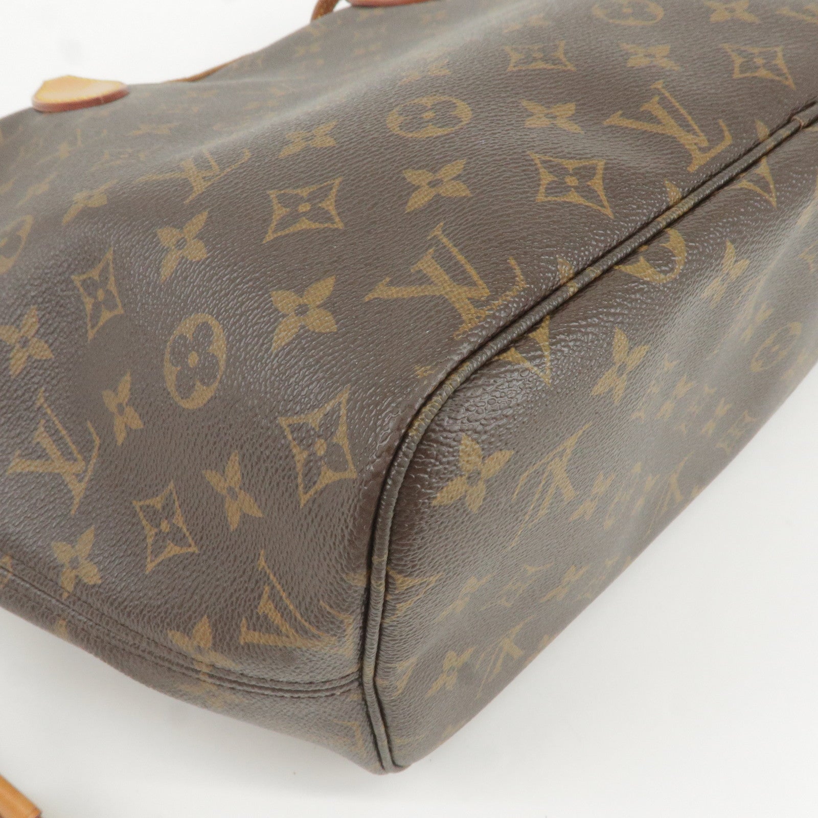 Pre-Owned Louis Vuitton Neverfull Monogram PM Brown 