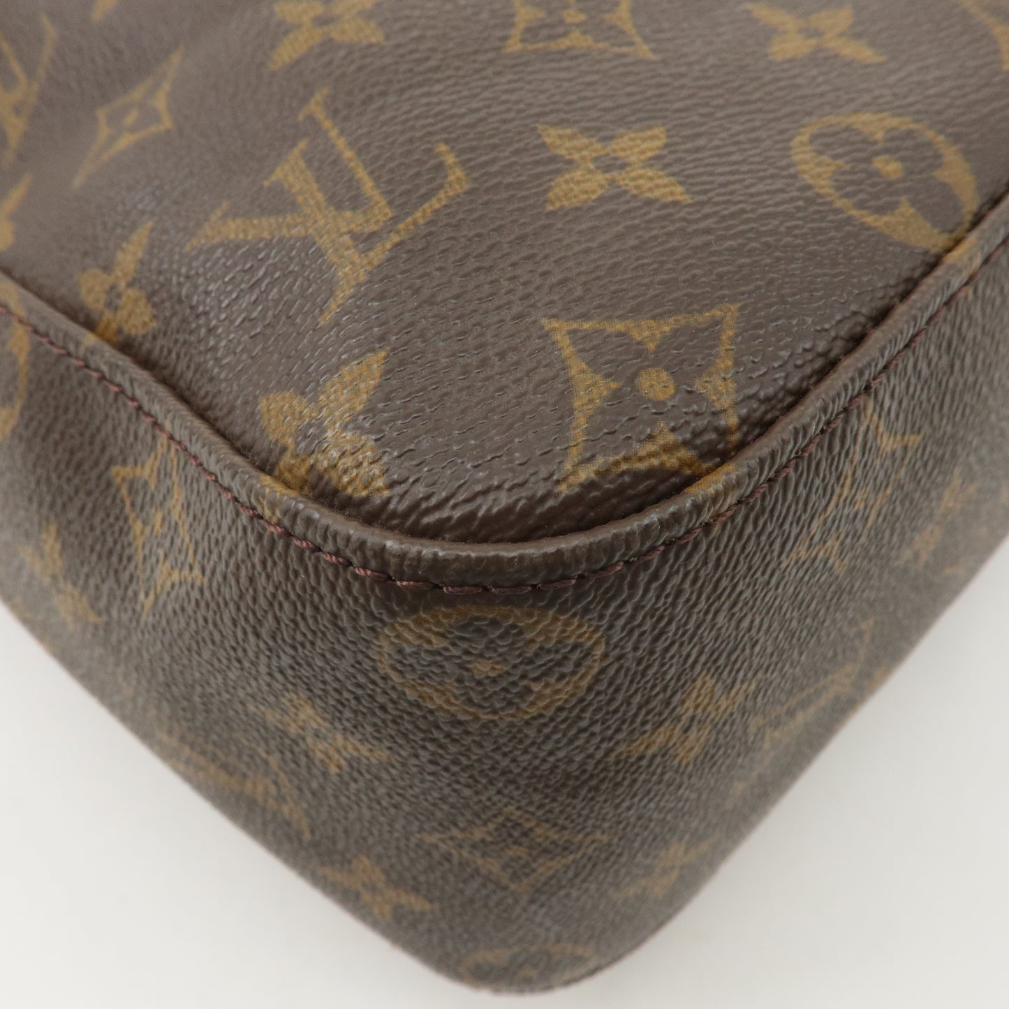 Louis Vuitton Monogram Looping GM Shoulder Bag Brown M51145