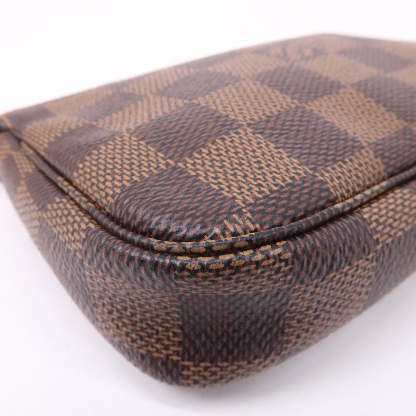 Louis Vuitton Damier Mini Pochette Accessoires Pouch N58009