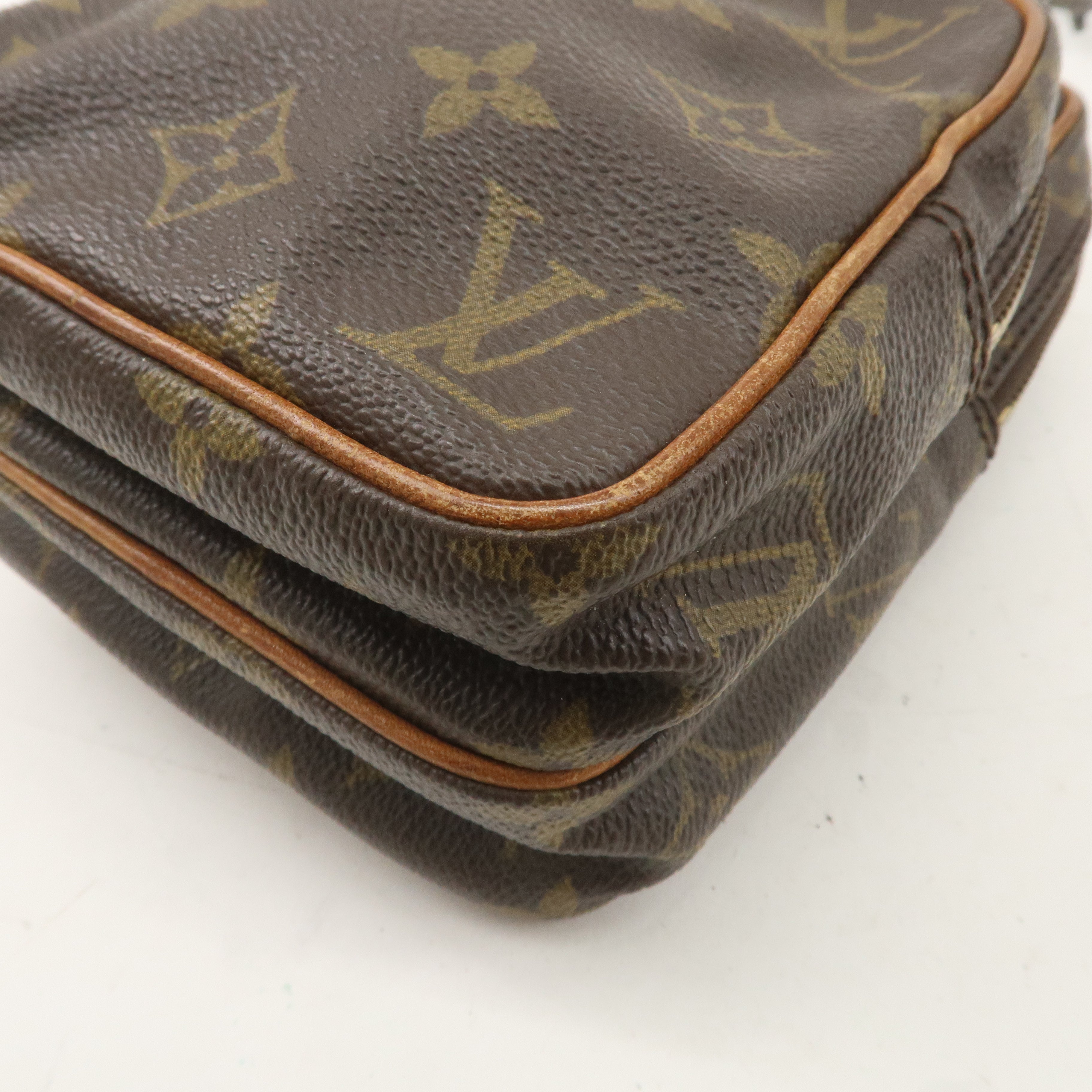 Louis Vuitton Monogram Mini Amazone Shoulder Bag Brown M45238