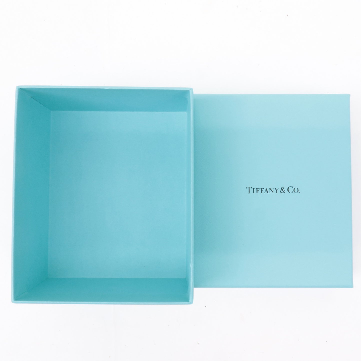 Tiffany&Co. Set of 2 Jewelry Box Necklace Box Tiffany Blue