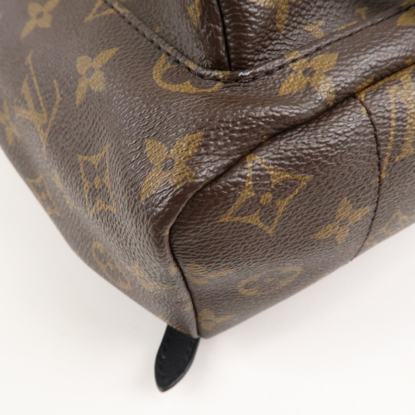 Louis Vuitton Monogram Palm Springs Back Pack PM Brown M44871