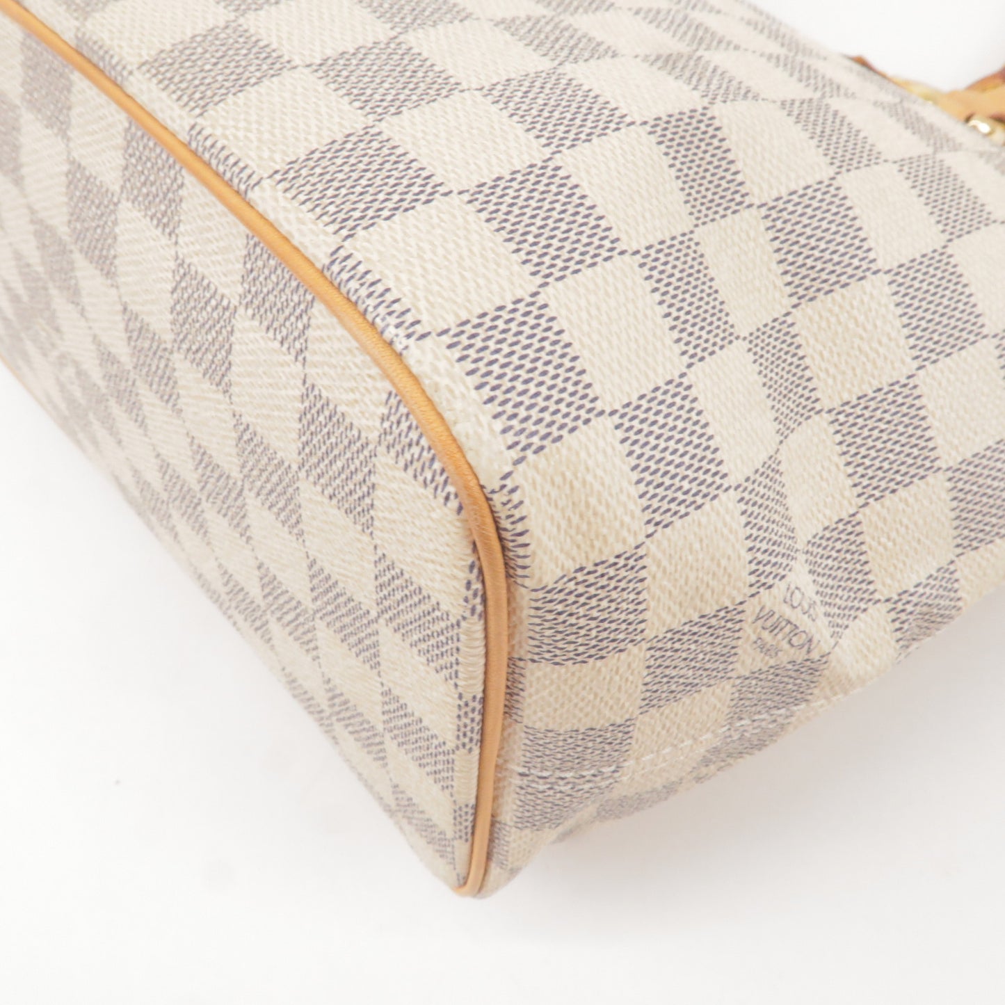 Louis Vuitton Damier Azur Saleya PM Tote Bag Hand Bag N51186