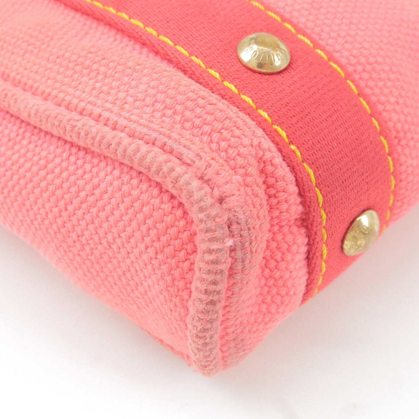 Louis Vuitton Antigua Cabas PM Tote Bag Hand Bag Rose M40088