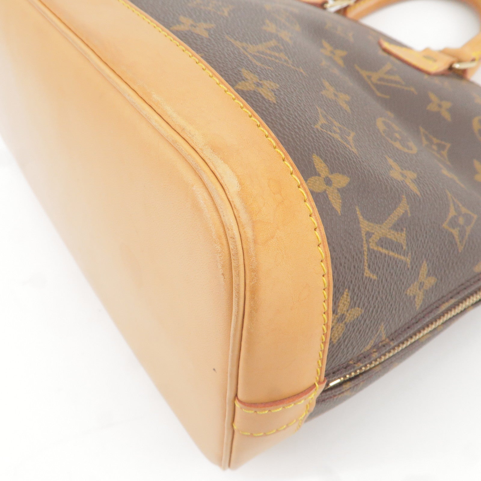 Pre-owned Louis Vuitton Bag Charm And Key Holder Monogram Vivienne Paris  Red
