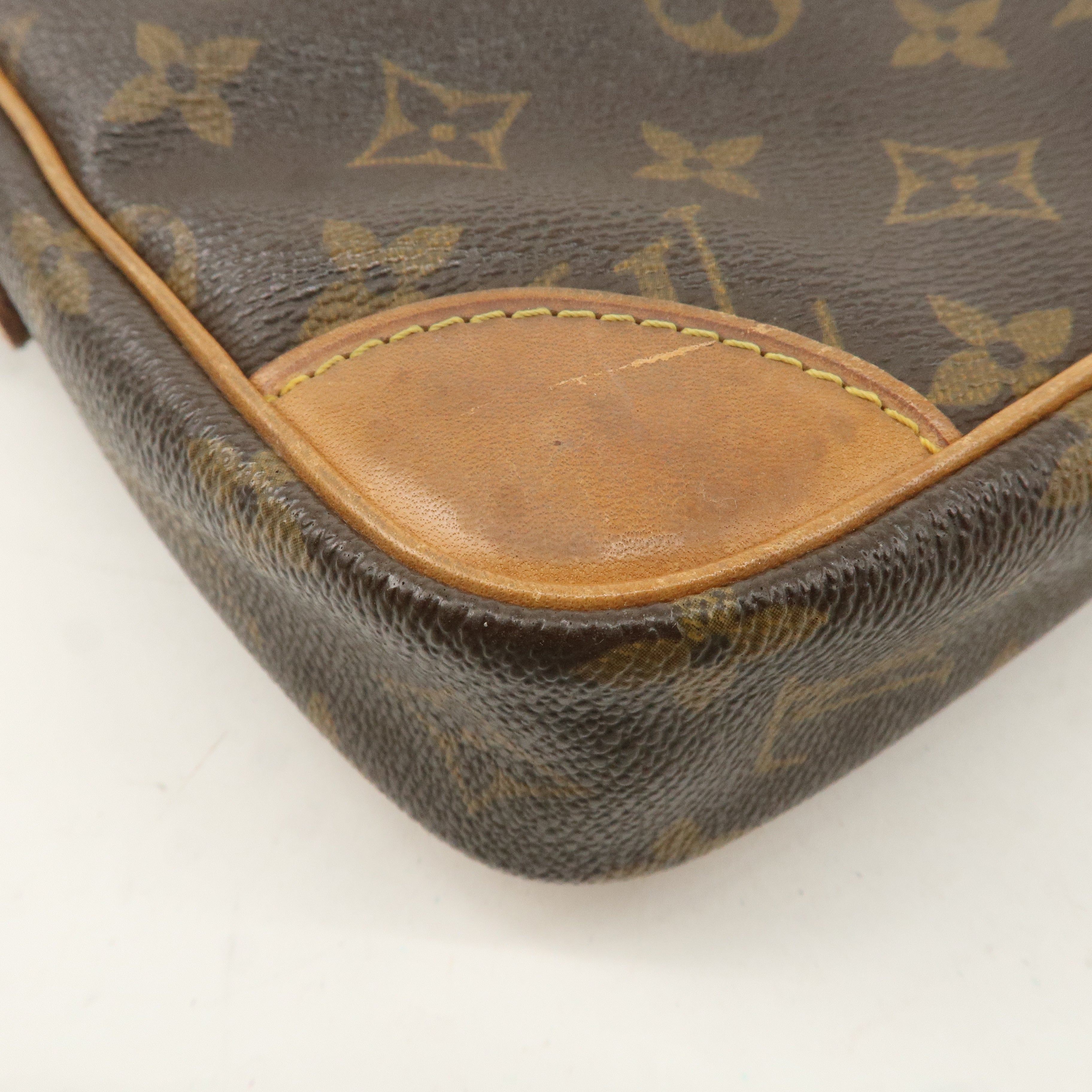 Louis Vuitton Monogram Danube Shoulder Bag Brown M45266