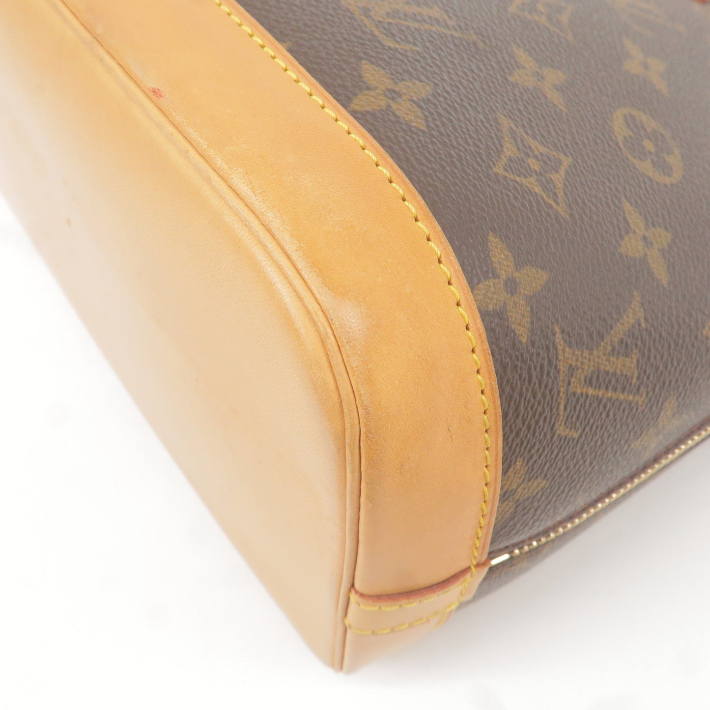 Louis Vuitton Monogram Alma Hand Bag M51130