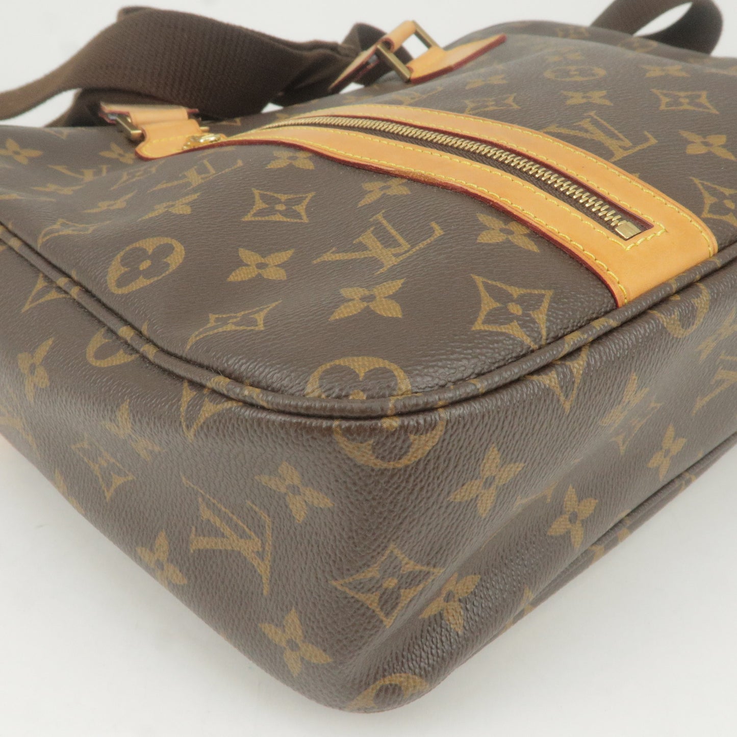 Louis Vuitton Monogram Sac Bosphore Shoulder Bag Hand Bag