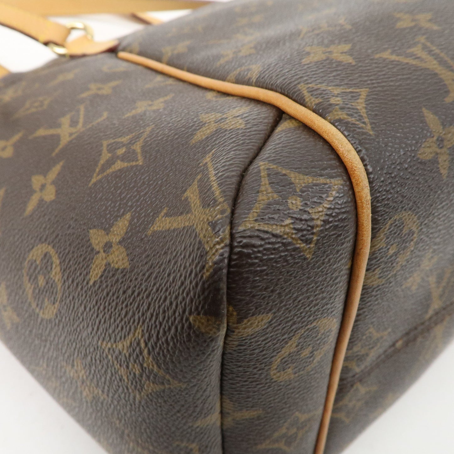 Louis Vuitton Monogram Totally MM Tote Bag Hand Bag M56689