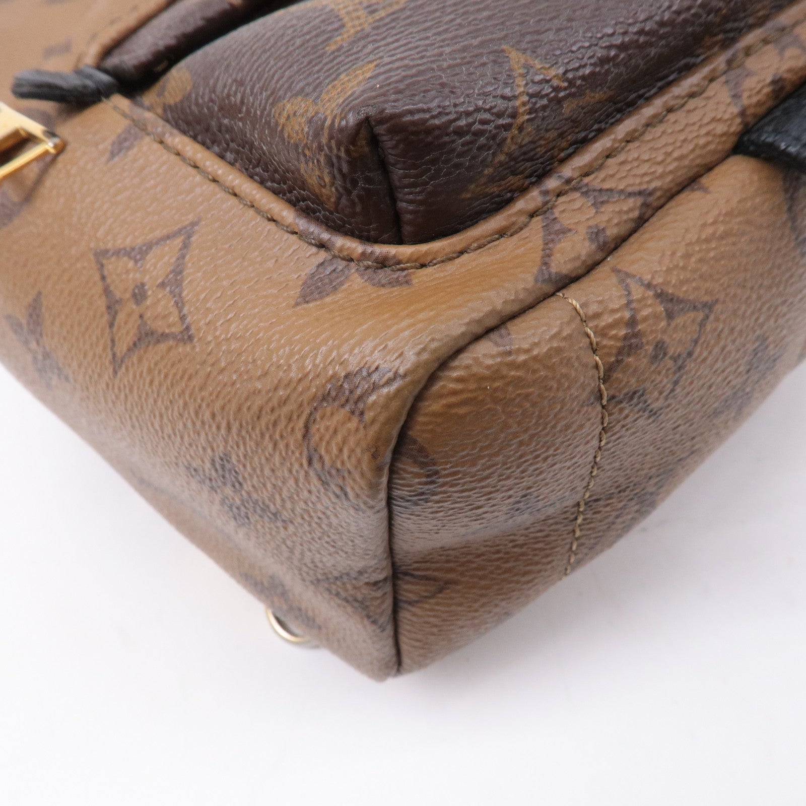 Louis Vuitton Monogram Reverse Palm Springs Mini Backpack M44872 Lv