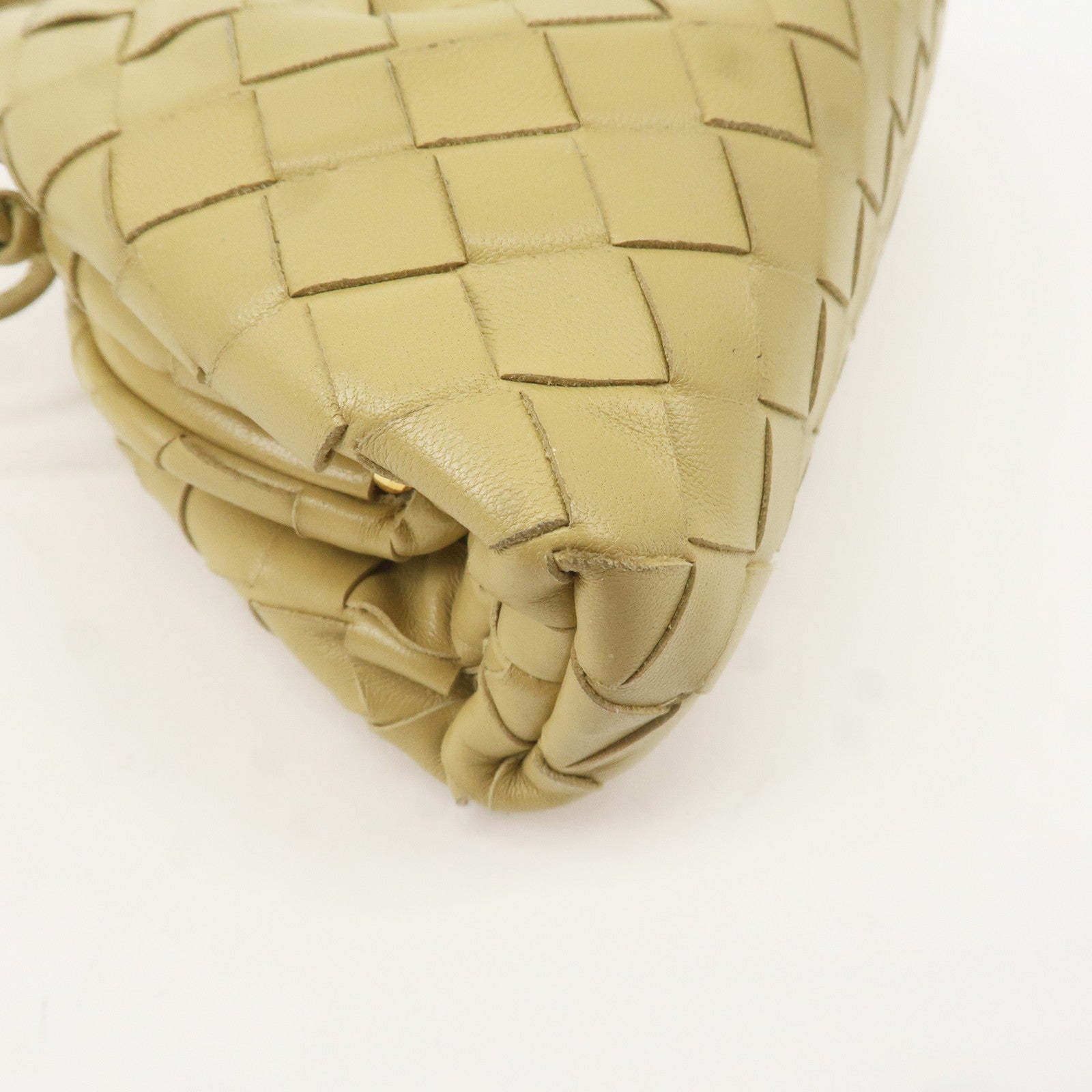 Leather - BOTTEGA - Beige - Bag - Bottega Veneta Down