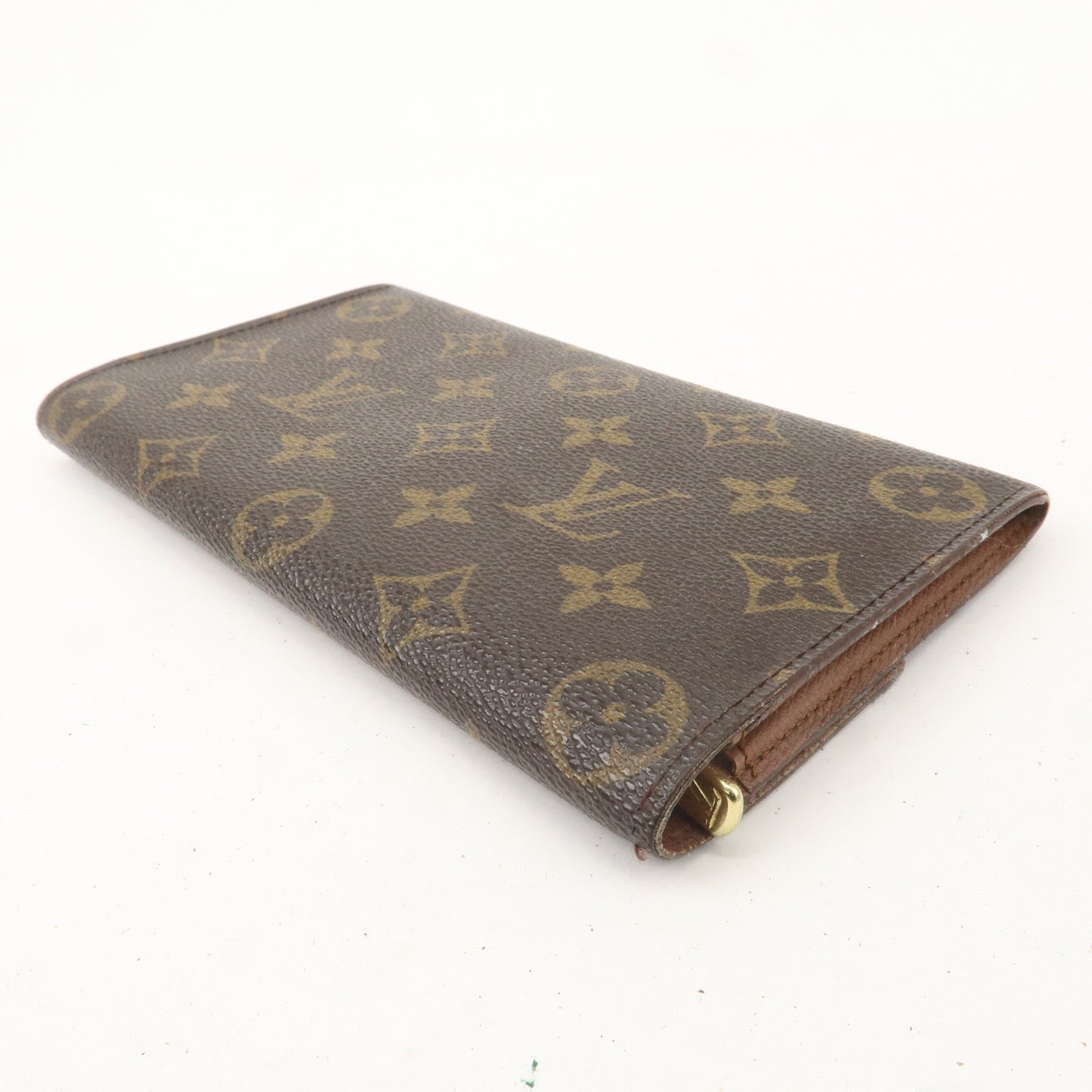 Louis Vuitton Monogram Set of 3 Long Wallet Brown M61725 M61734