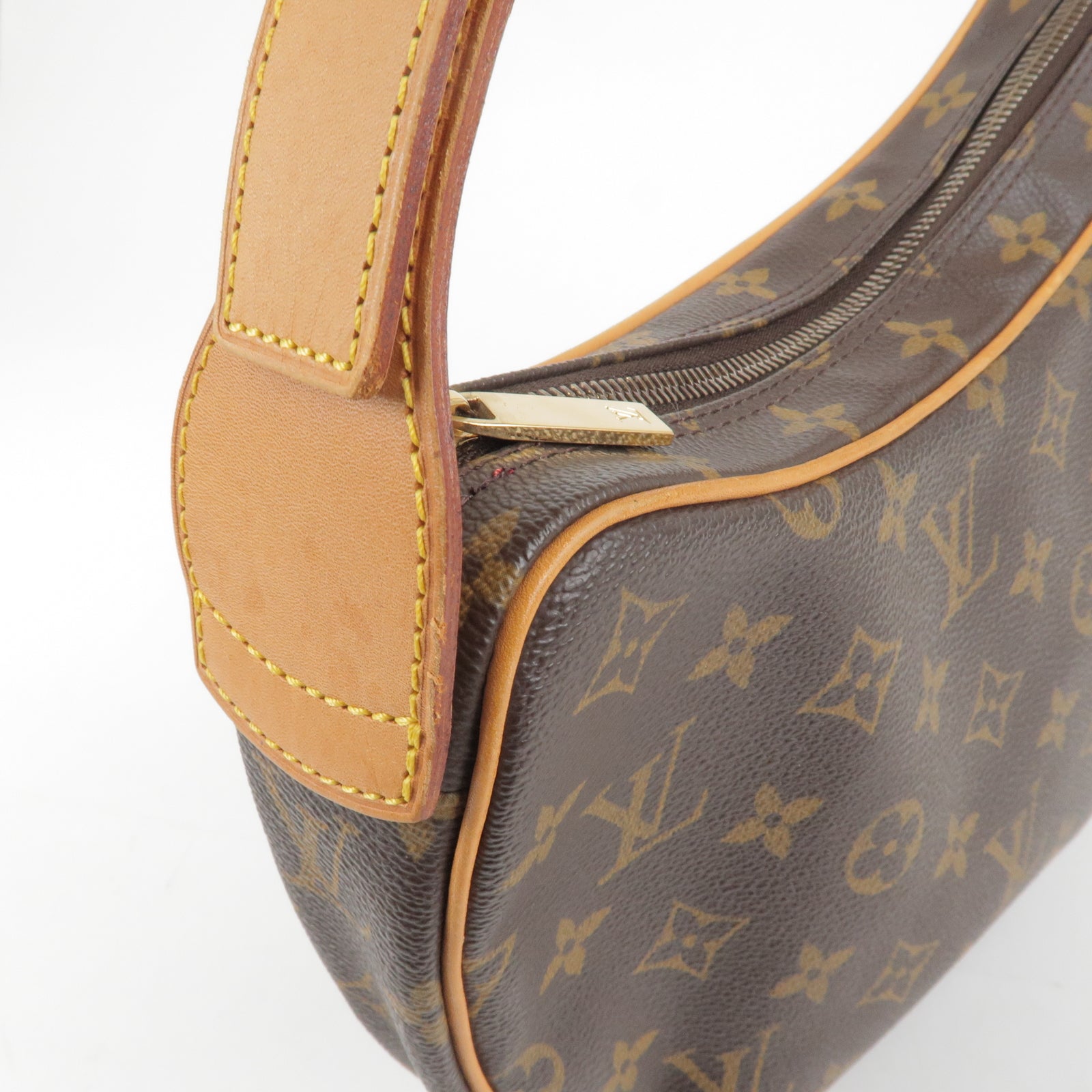 Authentic Louis Vuitton Monogram Croissant GM Shoulder Hand Bag M51511 LV  9712E