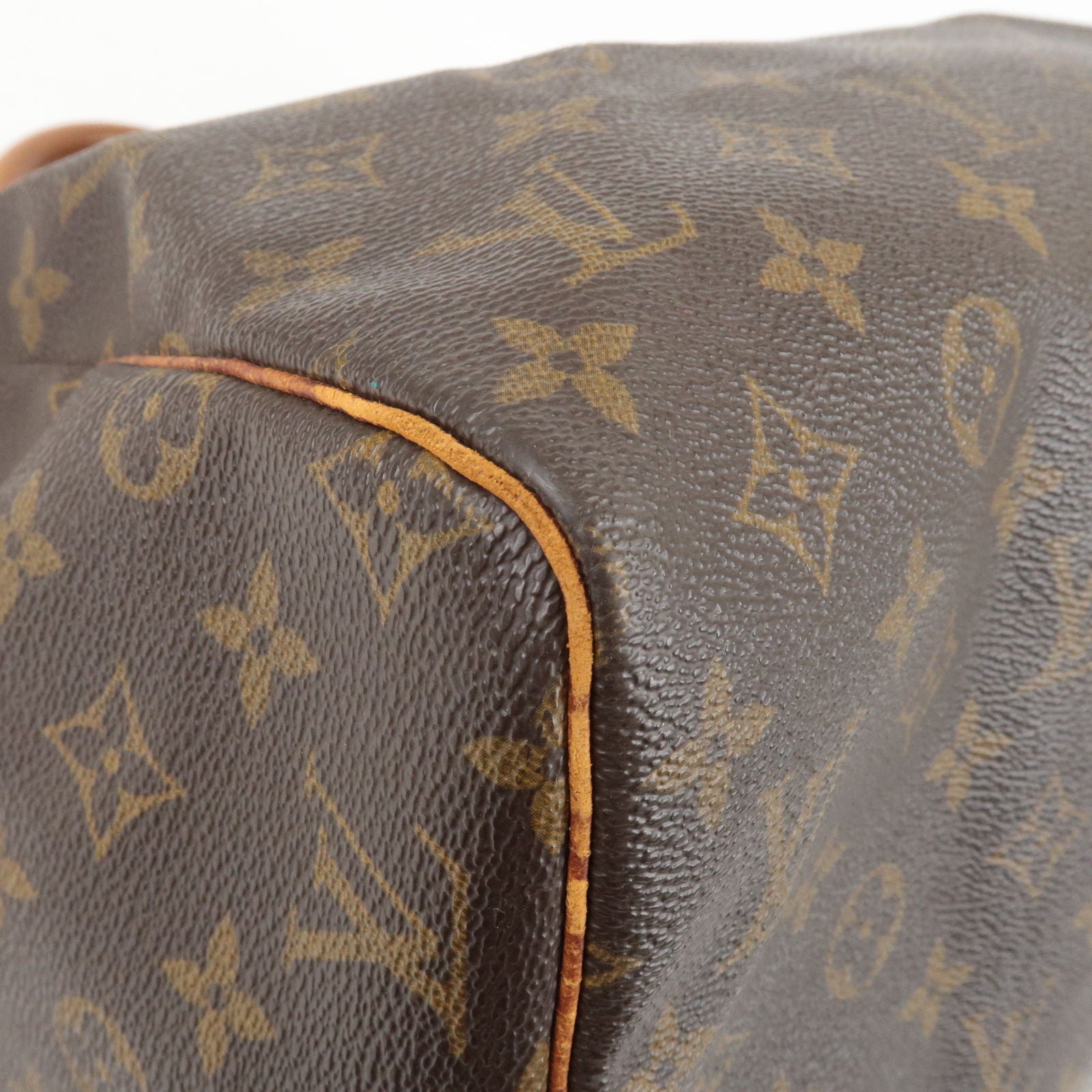 Speedy 30 Vintage bag in black epi leather Louis Vuitton - Second