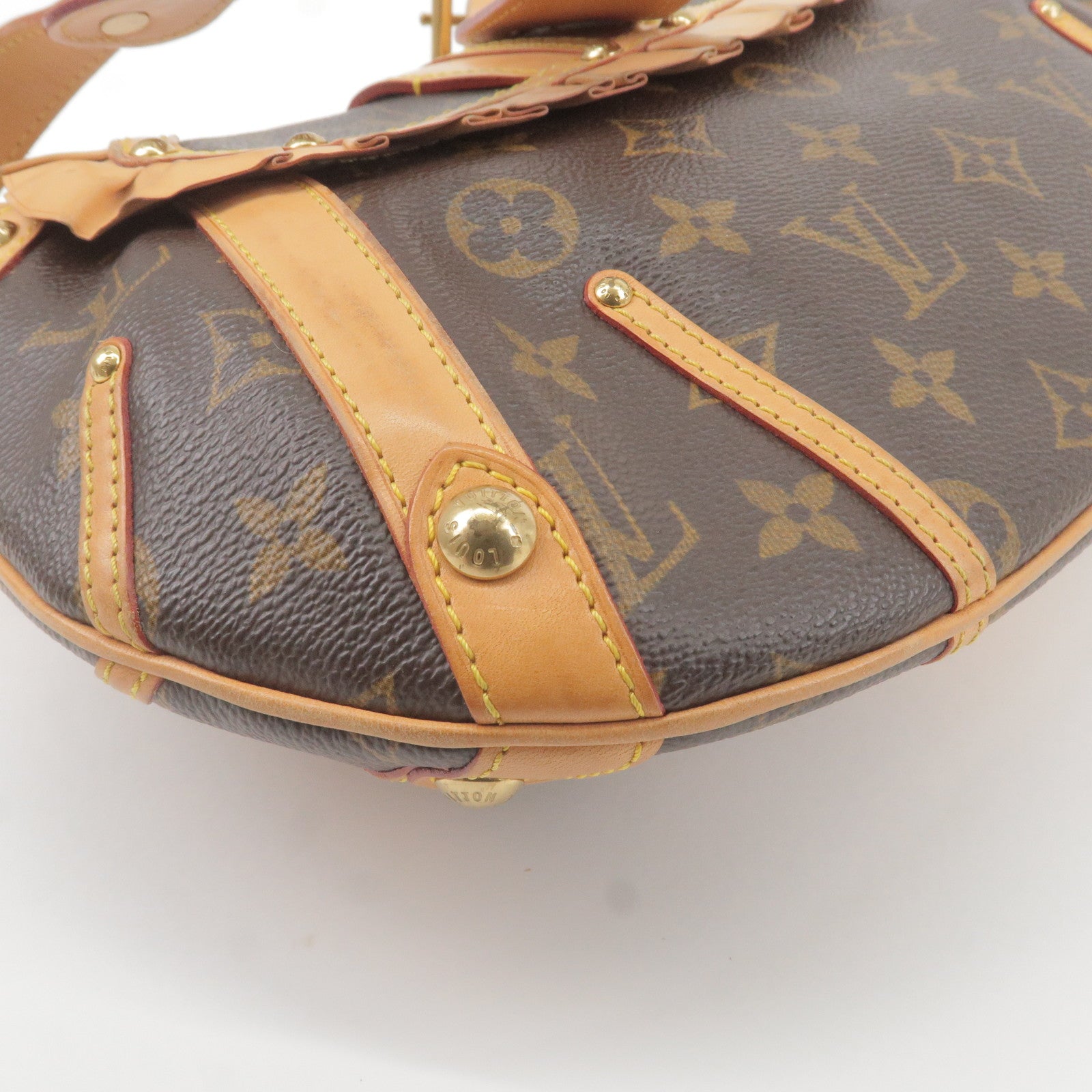 Louis Vuitton Vintage Monogram Saddle Bag