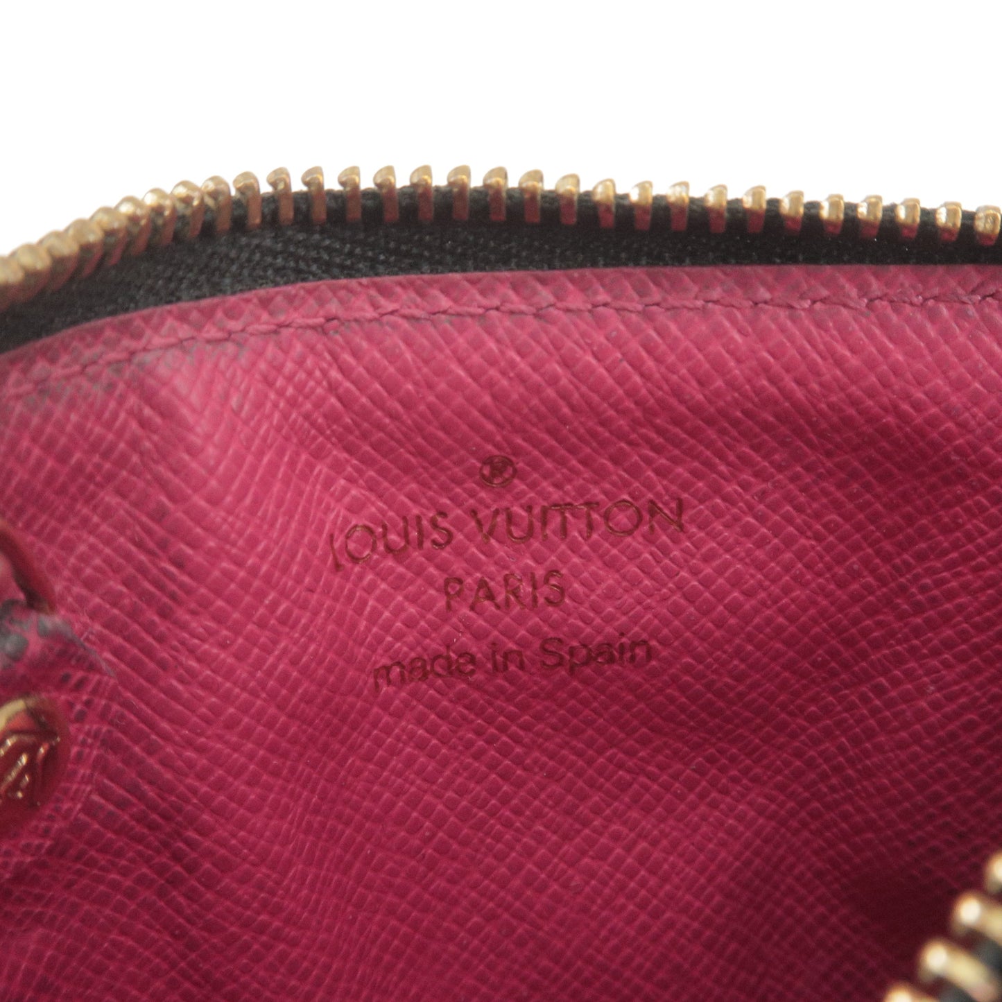 Set of 2 Louis Vuitton Multi Color &Idylle Pochette Cles Coin Case