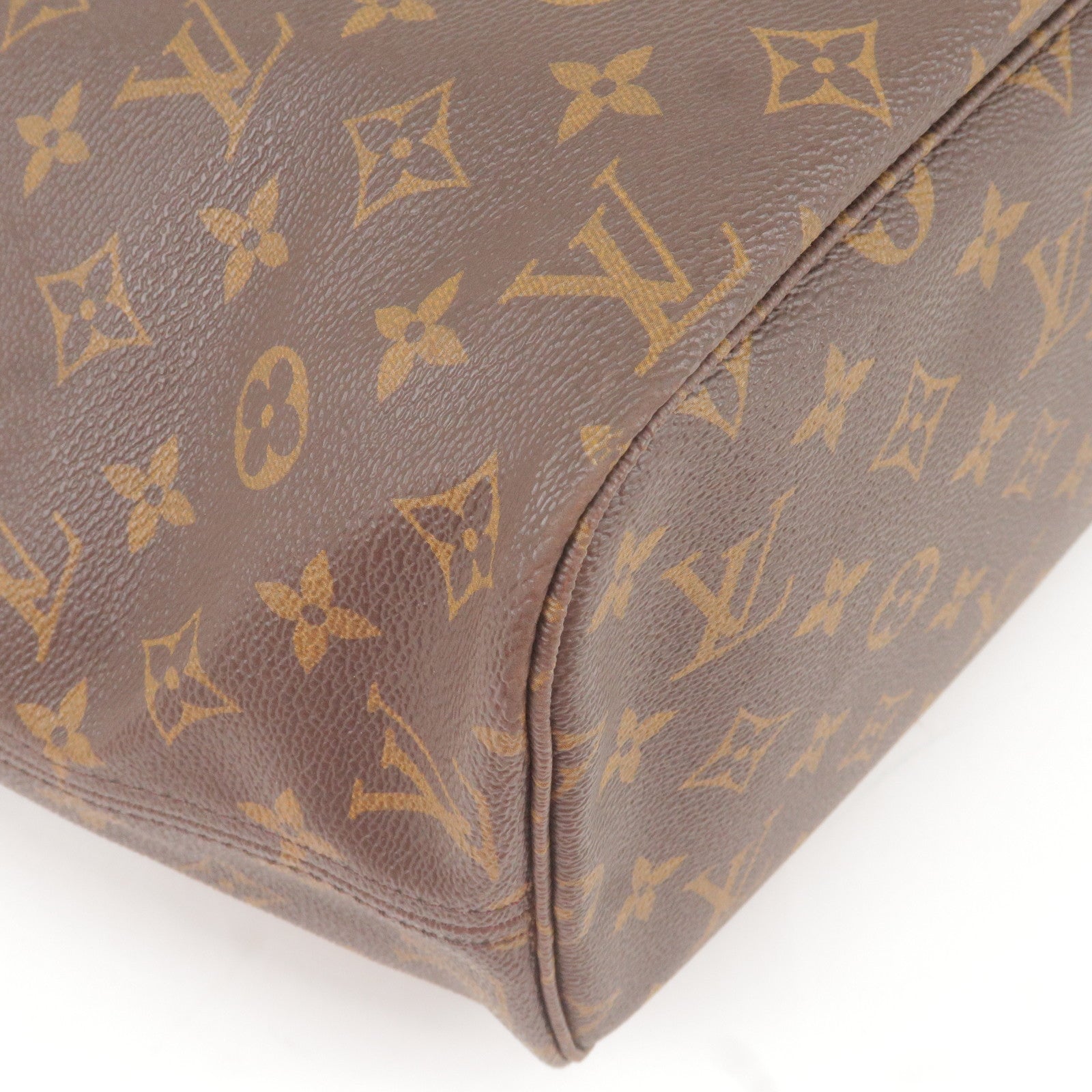 Louis Vuitton Monogram New Neverfull MM Pivoinne M41178 Tote Bag