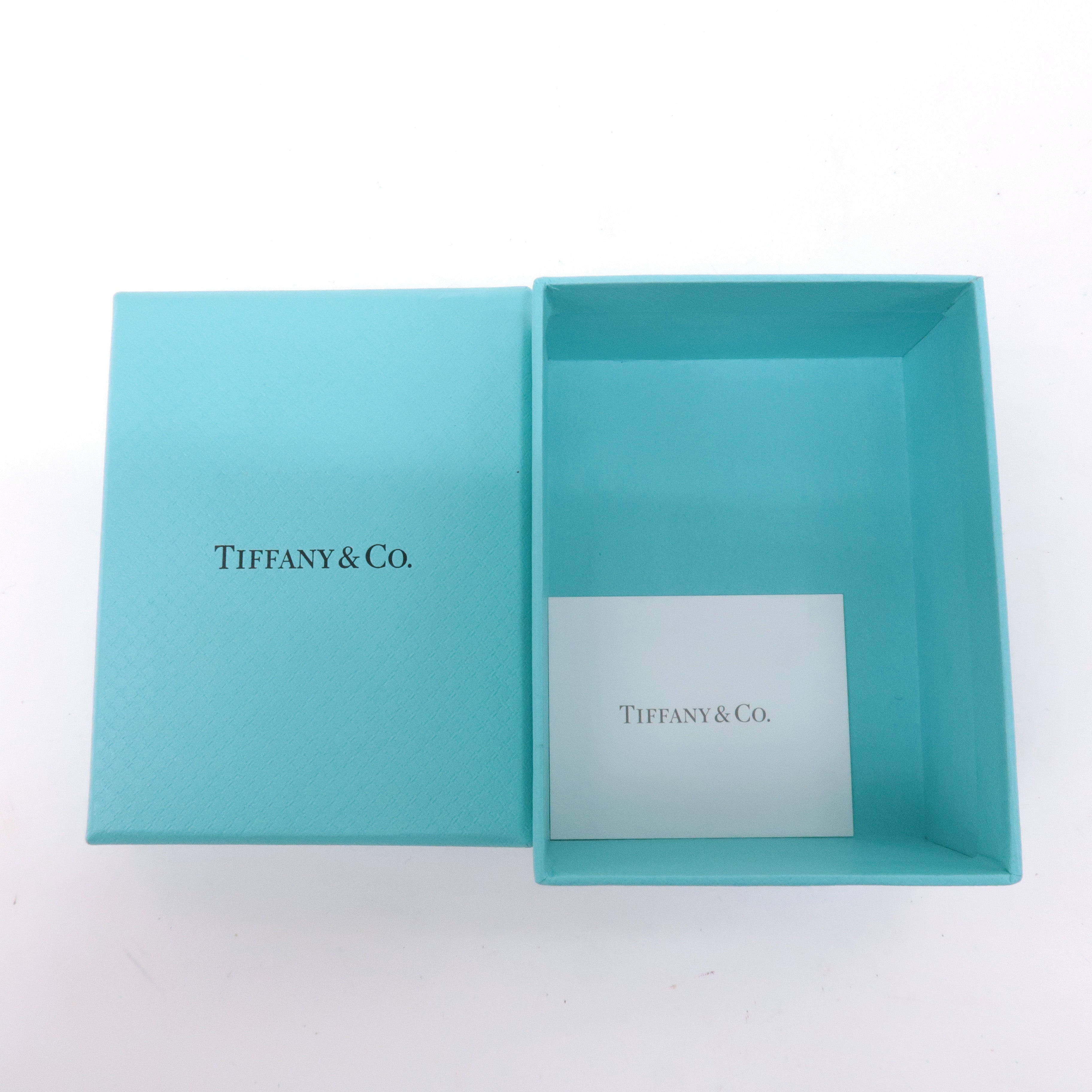 Tiffany&Co. Set of 3 Jewelry Box Necklace Box Tiffany Blue