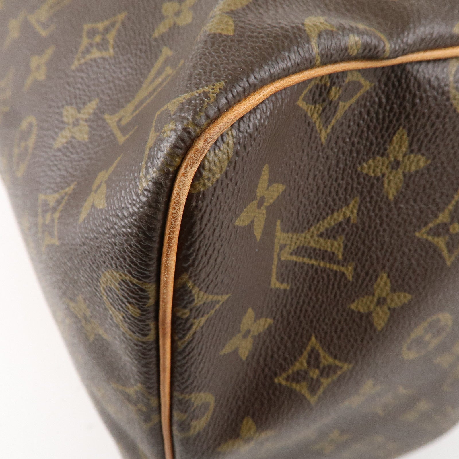 Authentic--Louis-Vuitton-Monogram-Keep-All-55-Boston-Bag-Brown-M41424-Used-F/S  – dct-ep_vintage luxury Store