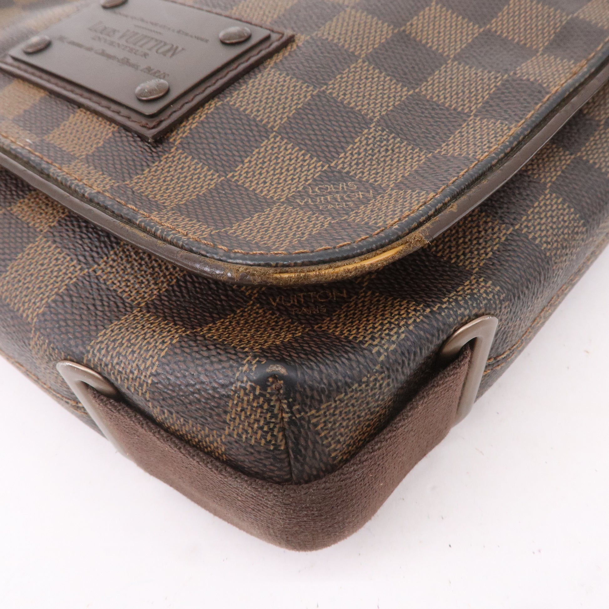 Louis Vuitton Brooklyn Damier Ebene PM Shoulder Bag on SALE