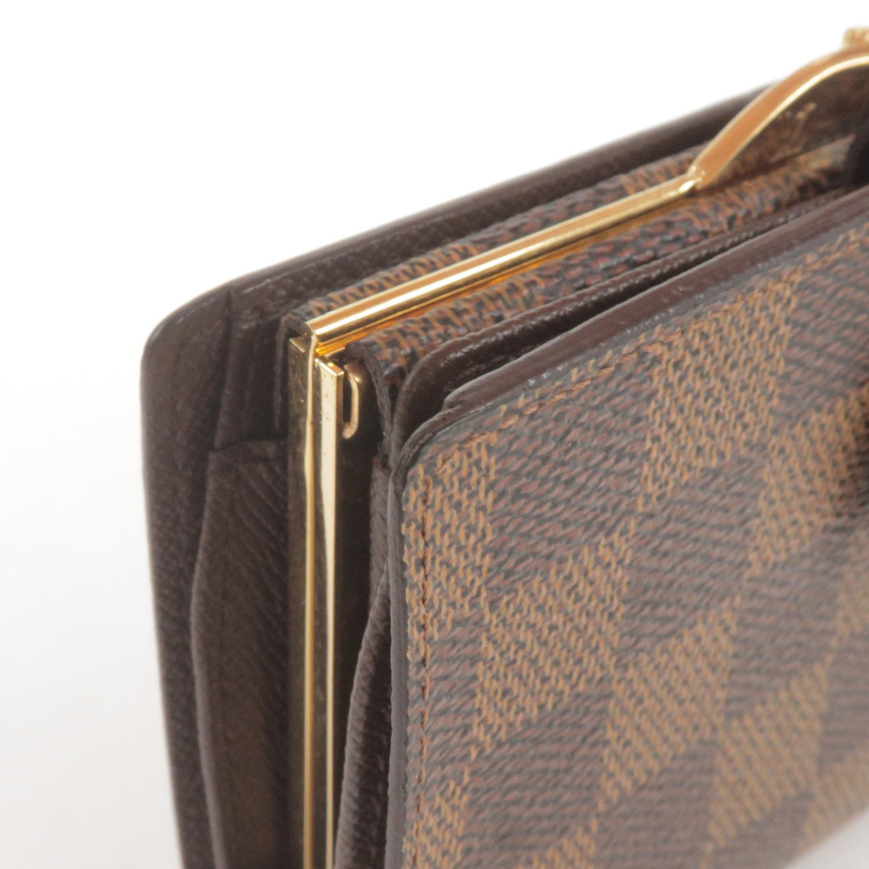 Louis Vuitton Damier Porte Monnaie Billets Viennois Wallet M61664