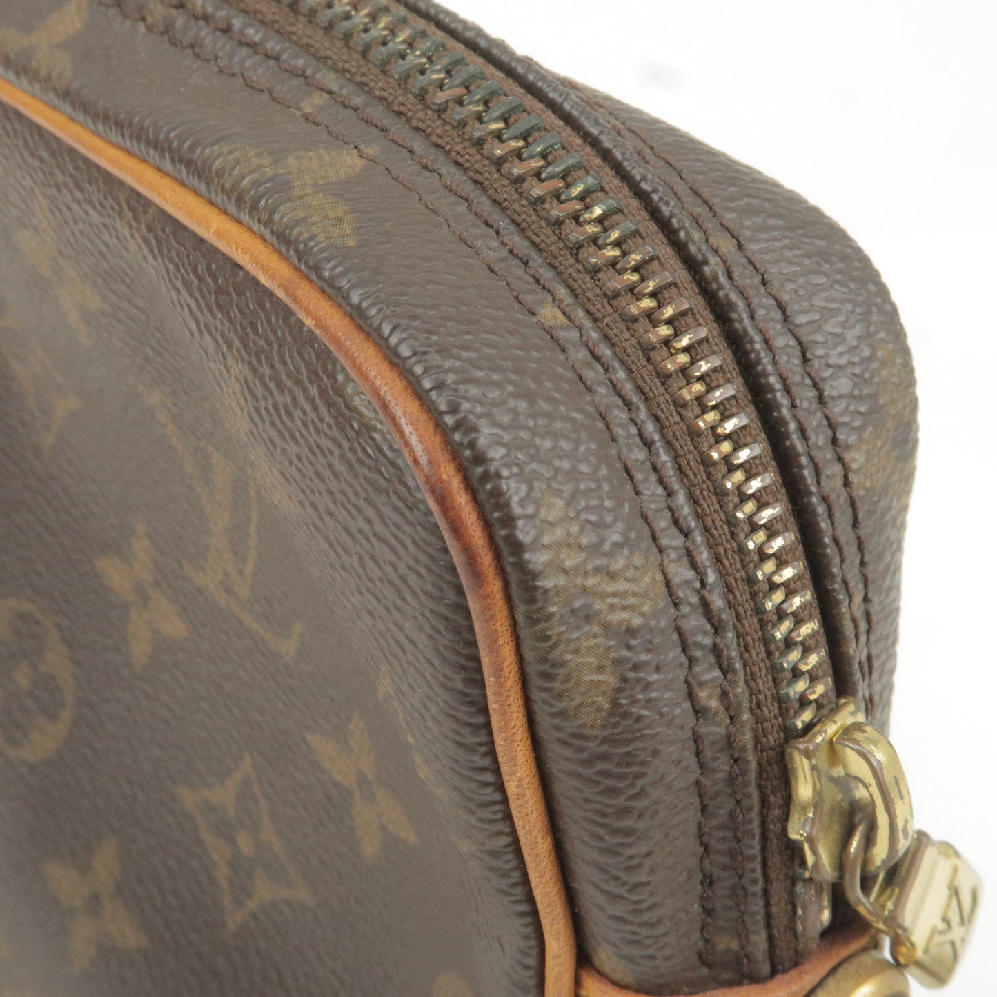 Louis Vuitton Monogram Marly Dragonne GM Clutch Bag M51825