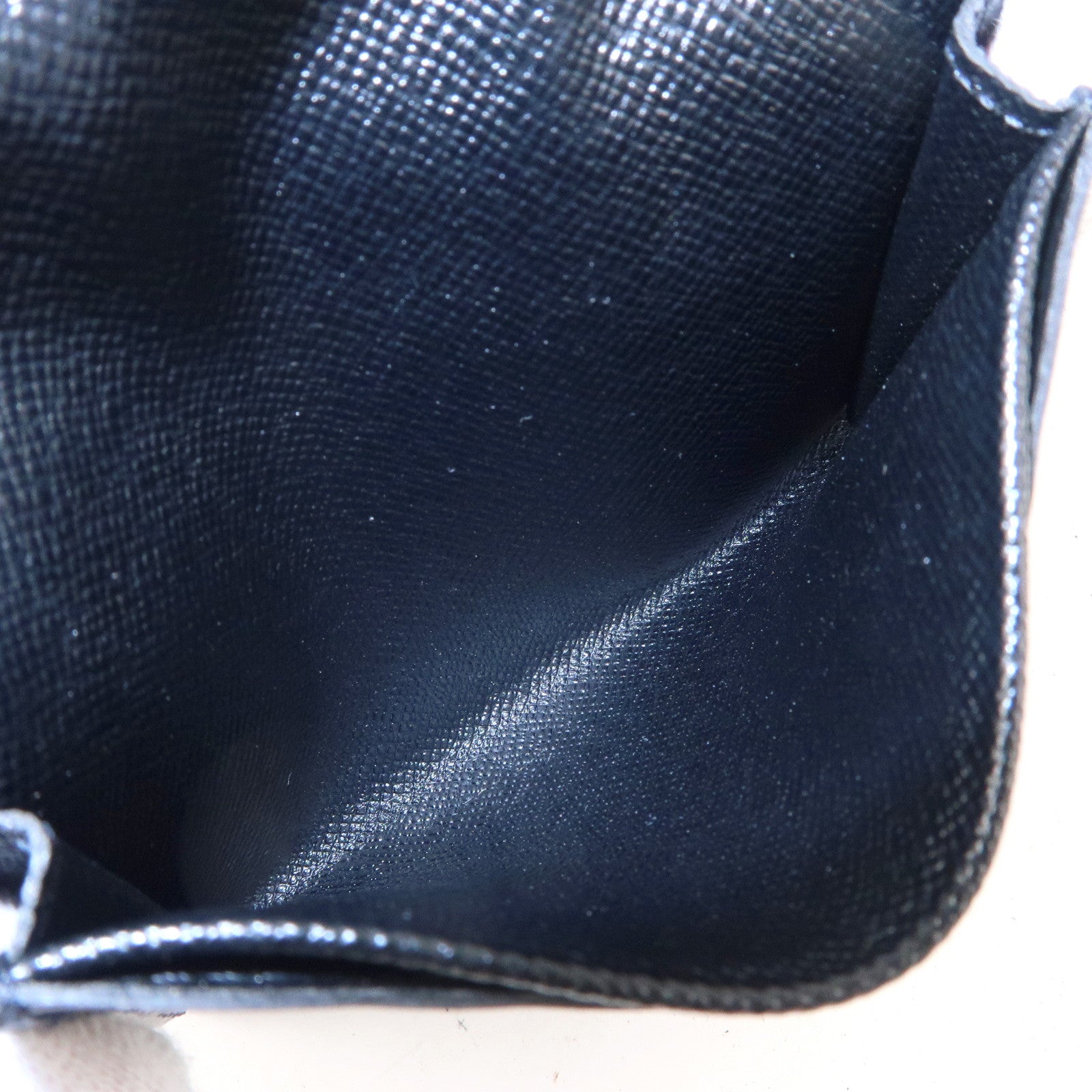 Louis Vuitton Enveloppe Carte De Visite Epi Noir Leather