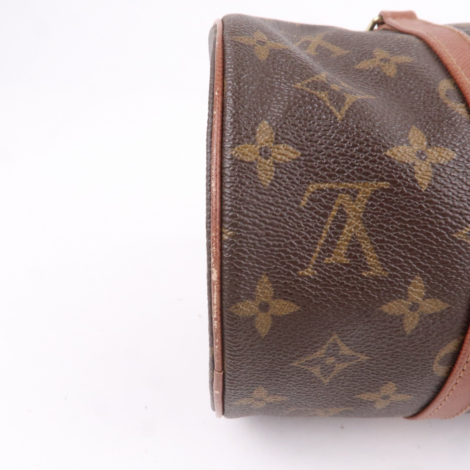 Louis Vuitton Monogram Papillon 30 Hand Bag Vintage M51365 LV Auth