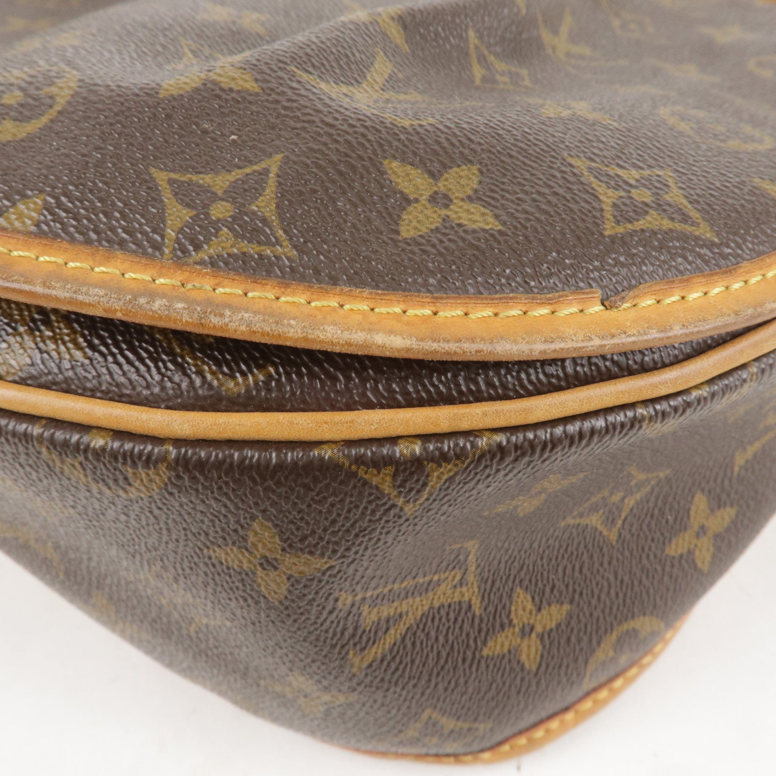 Bag - Shoulder - MM - Vuitton - Monogram - Menilmontant - Louis Vuitton  monogram luggage - M40473 – louis vuitton white leather wallet - Louis