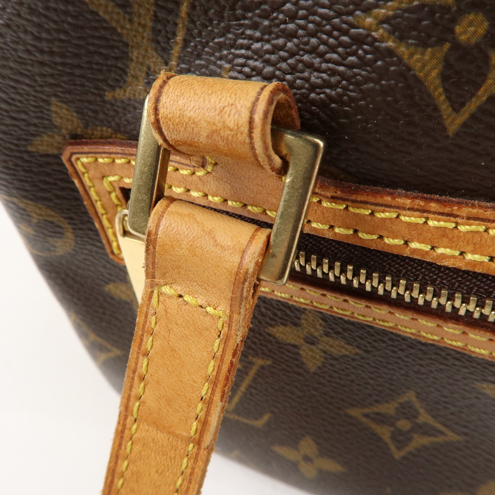 Louis Vuitton shoulder bag Cite GM M51182 monogram canvas ladies