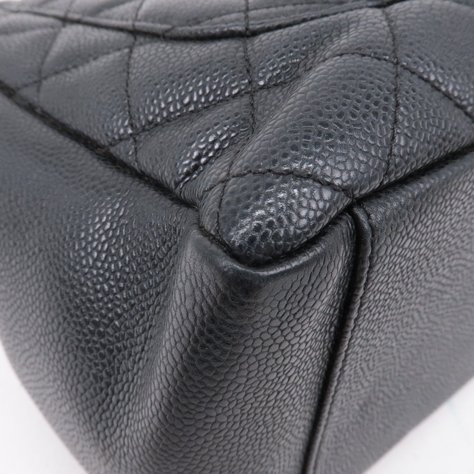 CHANEL Pre-Owned 1989-1991 mini Classic Flap shoulder bag - Black