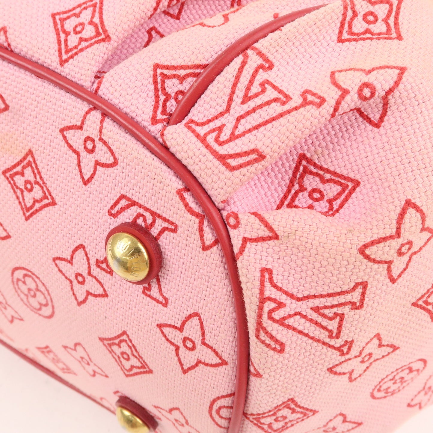 Louis Vuitton Monogram Beach Line Cabas Ipanema GM Rose M95988