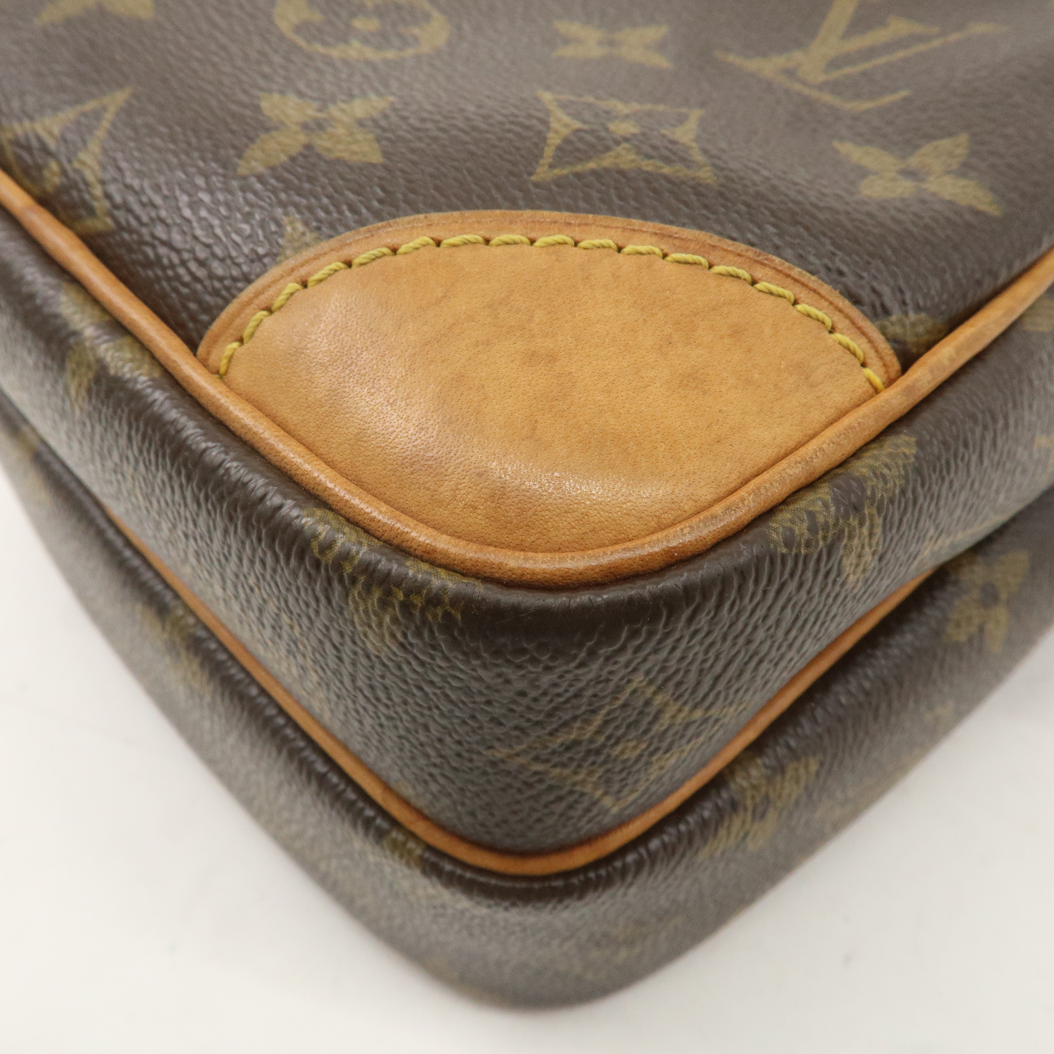 Louis Vuitton Monogram Amazone Shoulder Bag Brown M45236