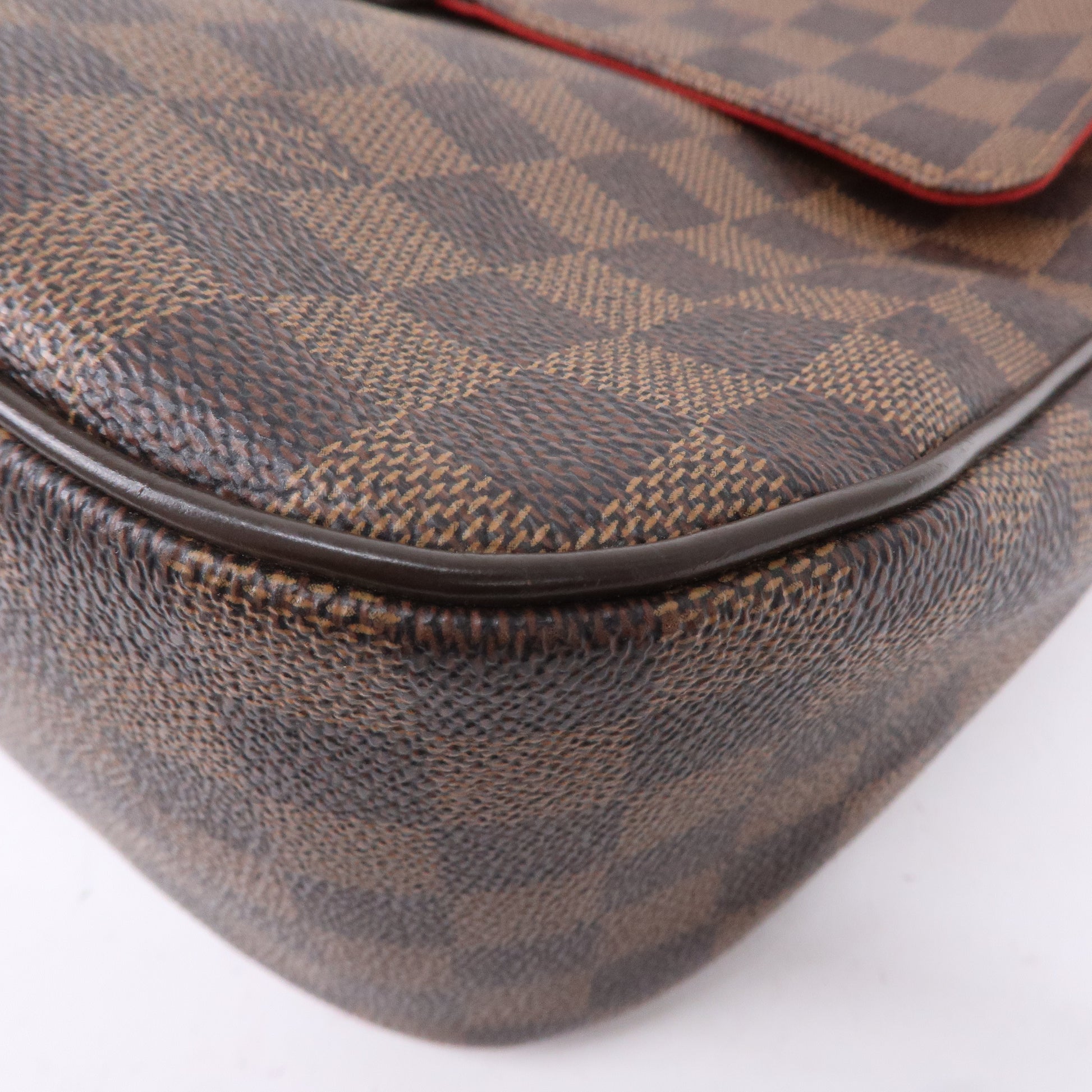 Auth Louis Vuitton Damier Ebene Besace Rosebery Shoulder Bag N41178 Used