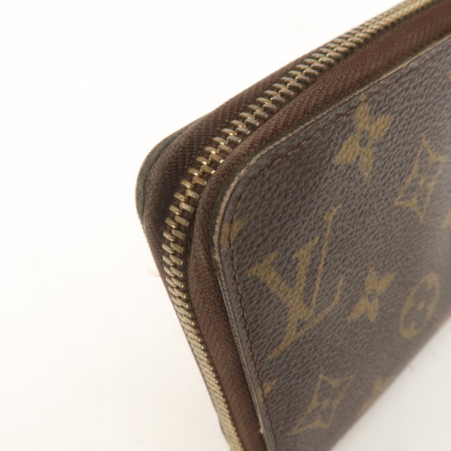 Louis Vuitton Monogram Zippy Wallet Zip Around Long Wallet M60017