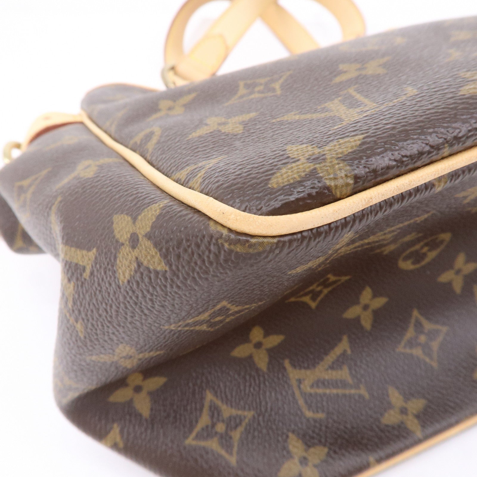 LOUIS VUITTON Batignolles Used Tote Handbag Monogram Leather M51156 #B –  VINTAGE MODE JP