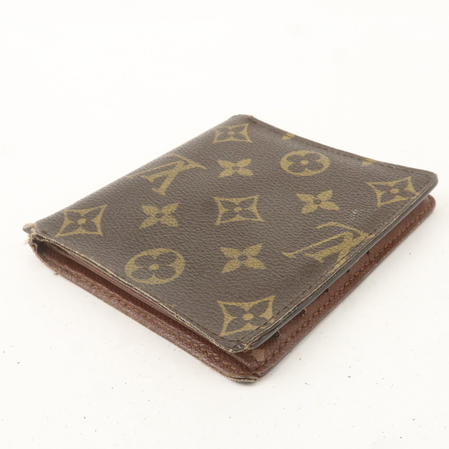 Louis Vuitton Monogram Set of 3 Small Wallet & Bill Wallet